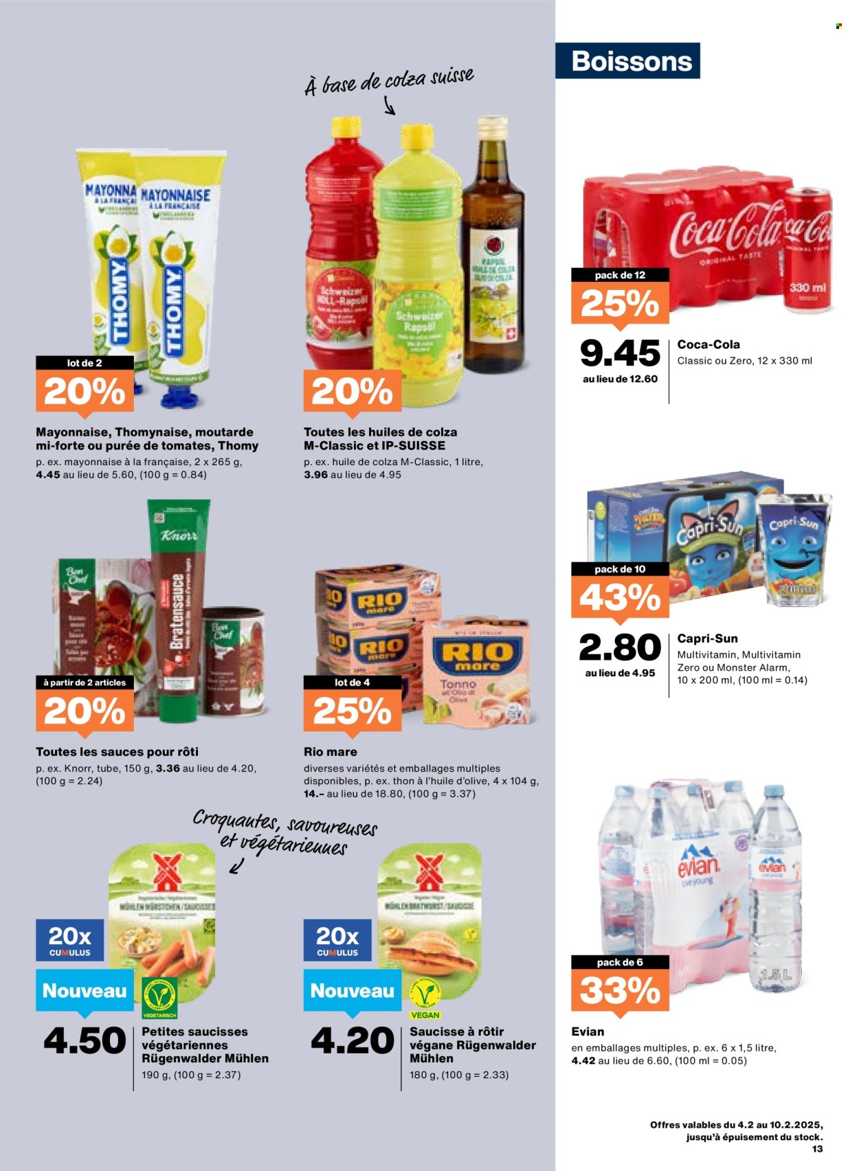 Volantino Migros - 4.2.2025 - 10.2.2025. Pagina 13