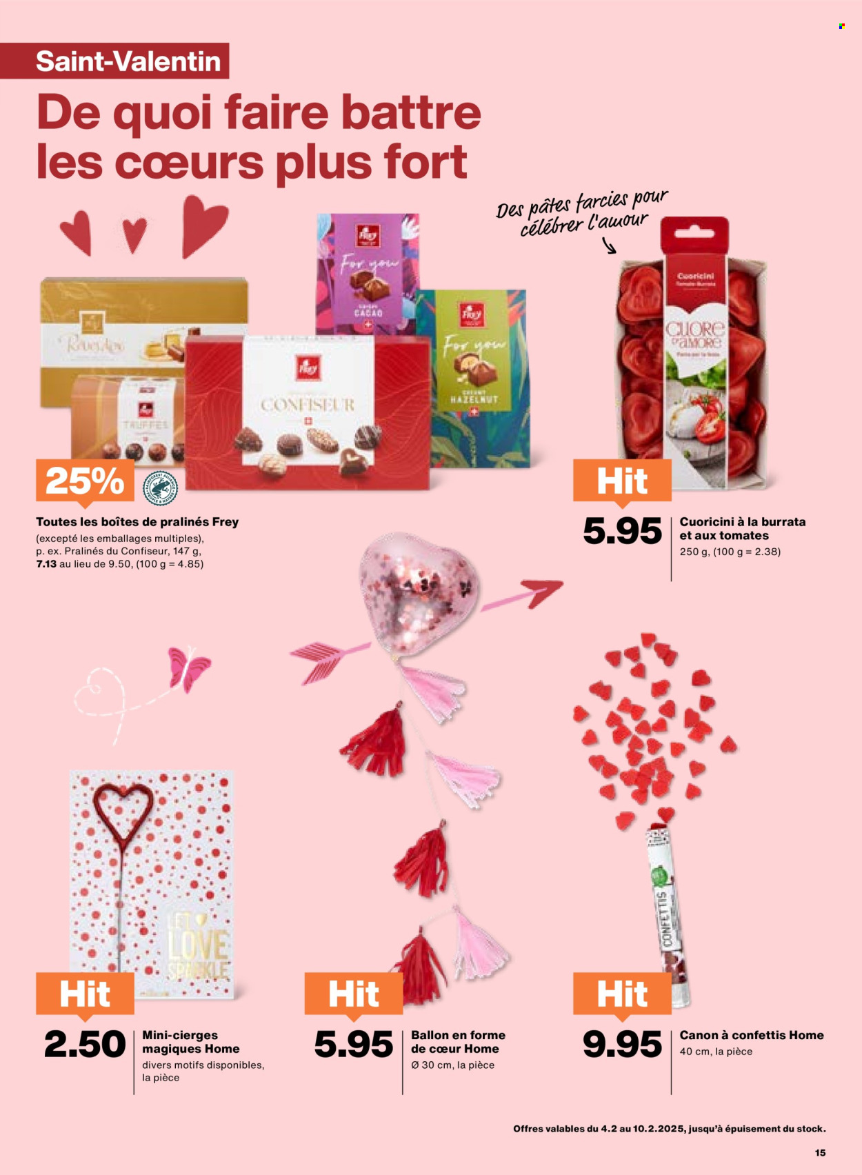 Volantino Migros - 4.2.2025 - 10.2.2025. Pagina 15