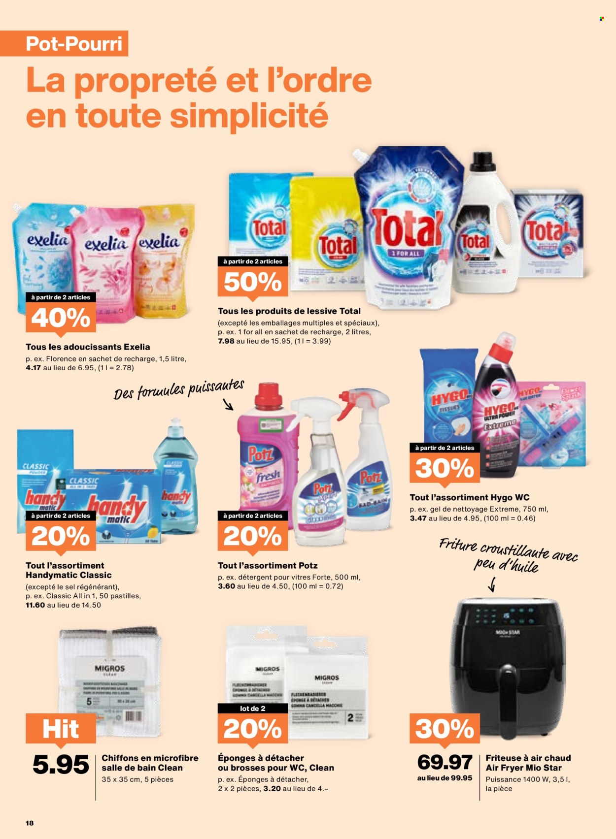 Volantino Migros - 4.2.2025 - 10.2.2025. Pagina 18