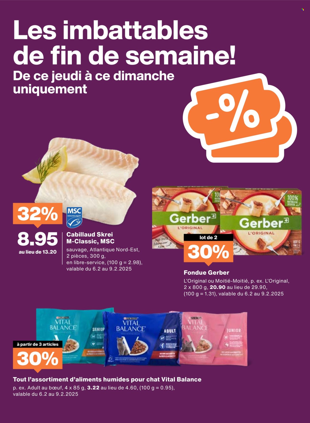 Volantino Migros - 4.2.2025 - 10.2.2025. Pagina 20