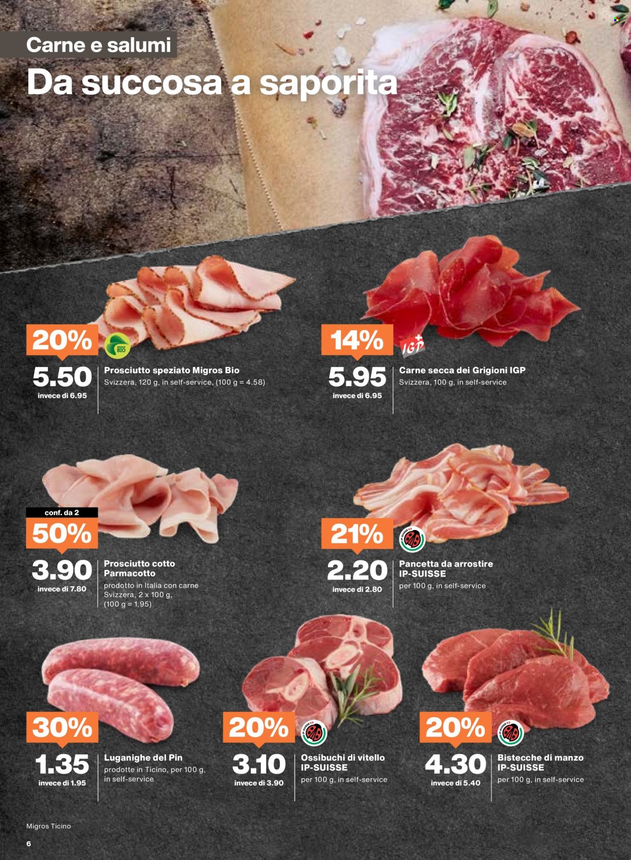 Volantino Migros - 4.2.2025 - 10.2.2025. Pagina 6