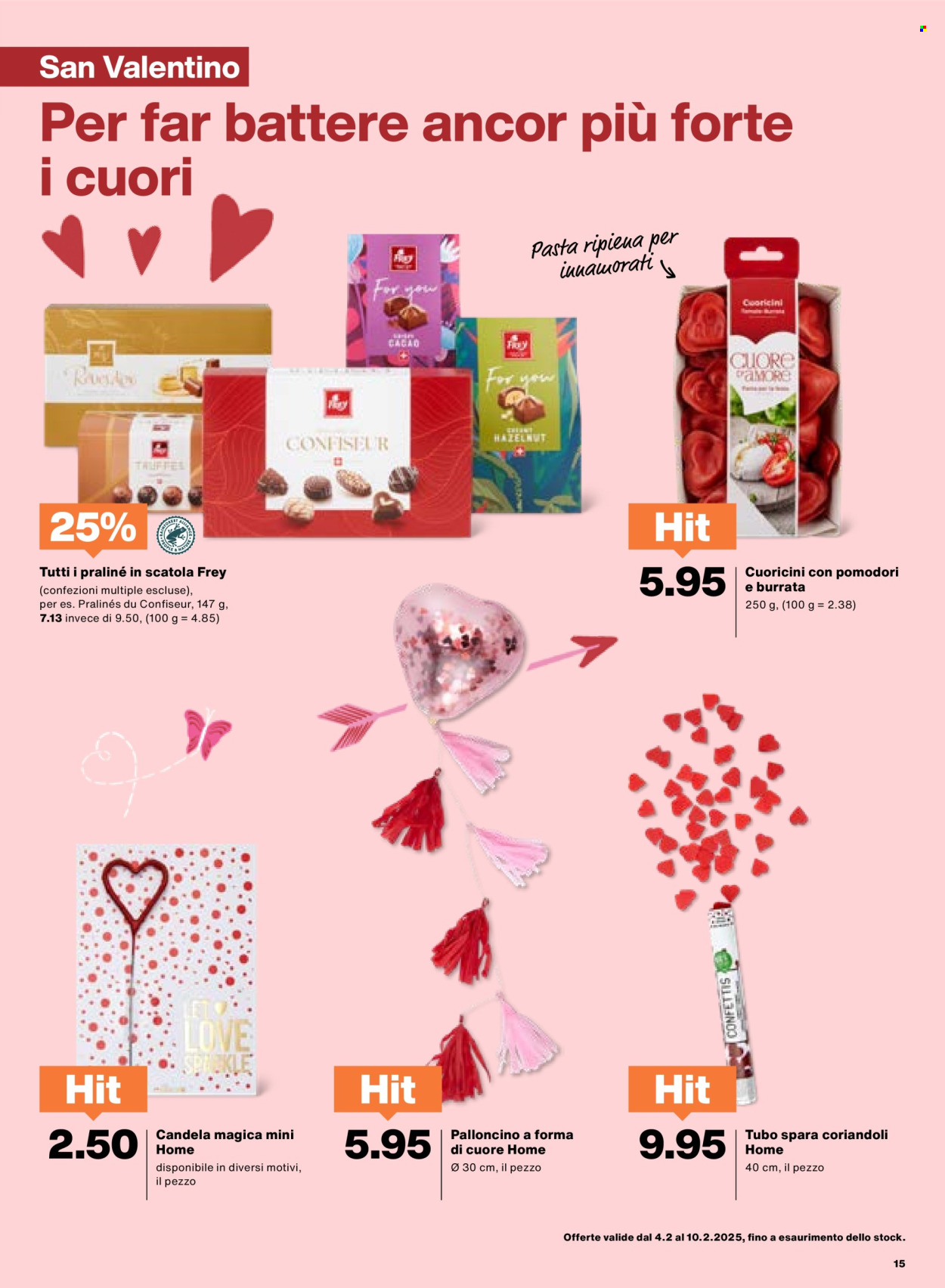 Volantino Migros - 4.2.2025 - 10.2.2025. Pagina 15