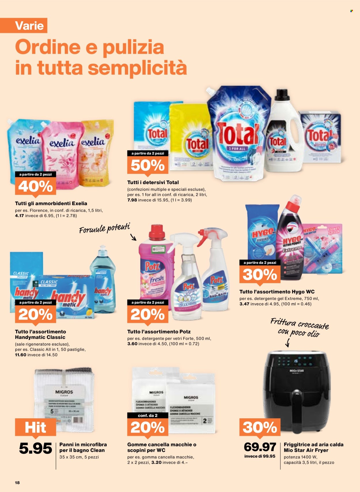 Volantino Migros - 4.2.2025 - 10.2.2025. Pagina 18
