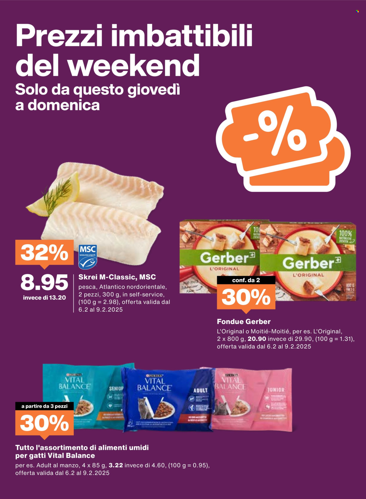 Volantino Migros - 4.2.2025 - 10.2.2025. Pagina 20