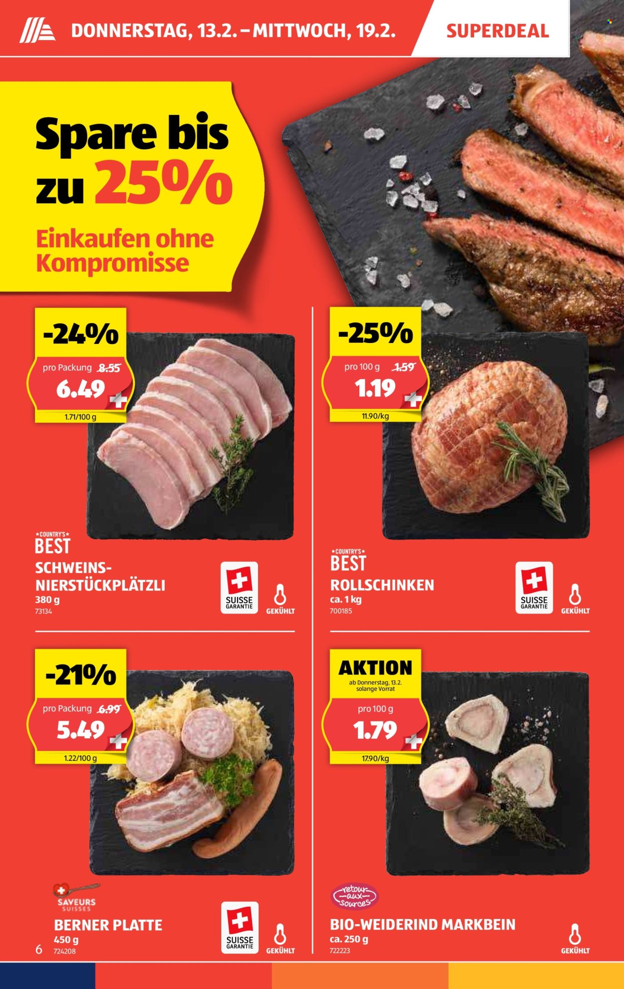 Catalogue Aldi - 13.2.2025 - 19.2.2025. Page 6