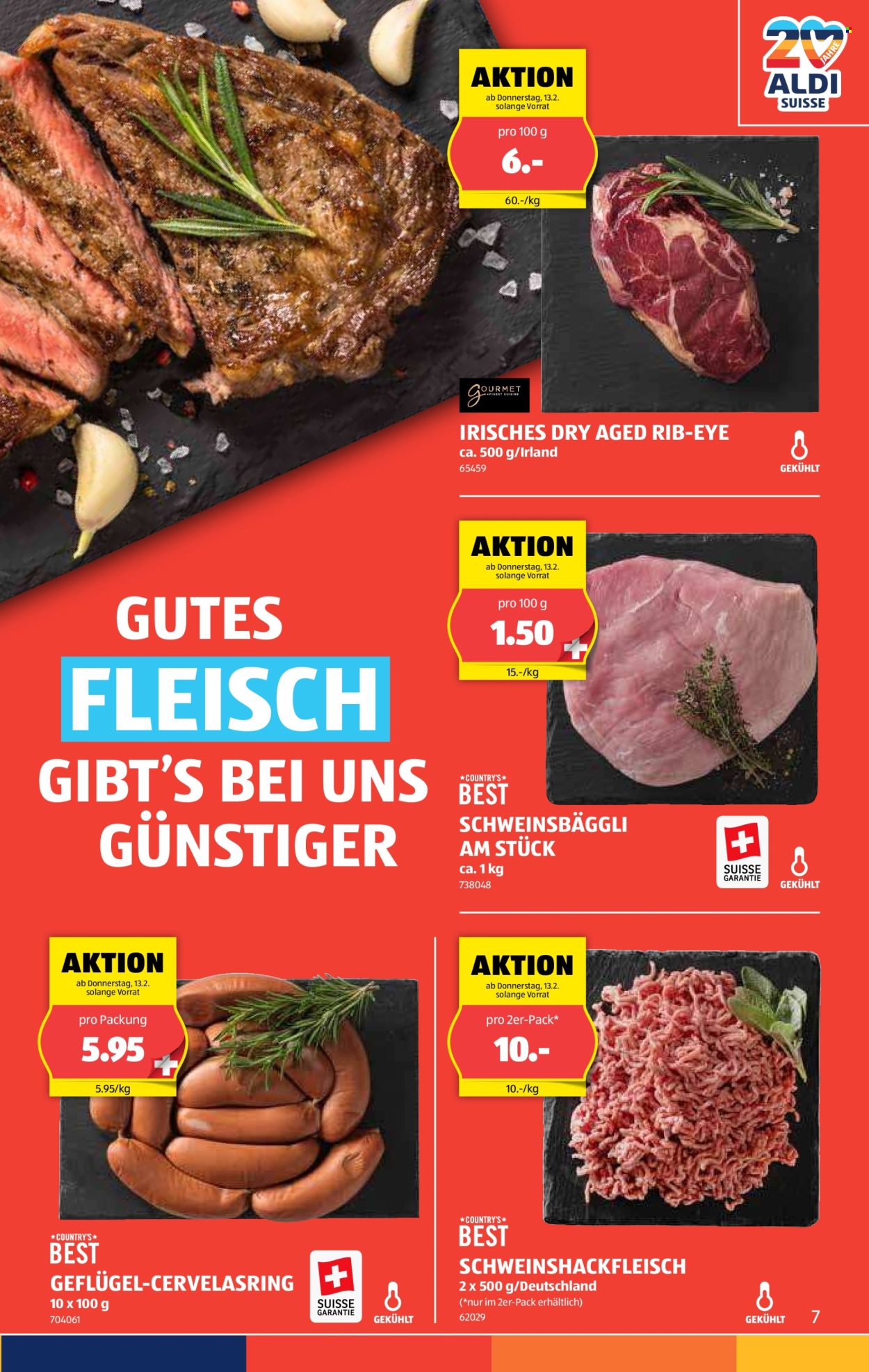 Catalogue Aldi - 13.2.2025 - 19.2.2025. Page 7