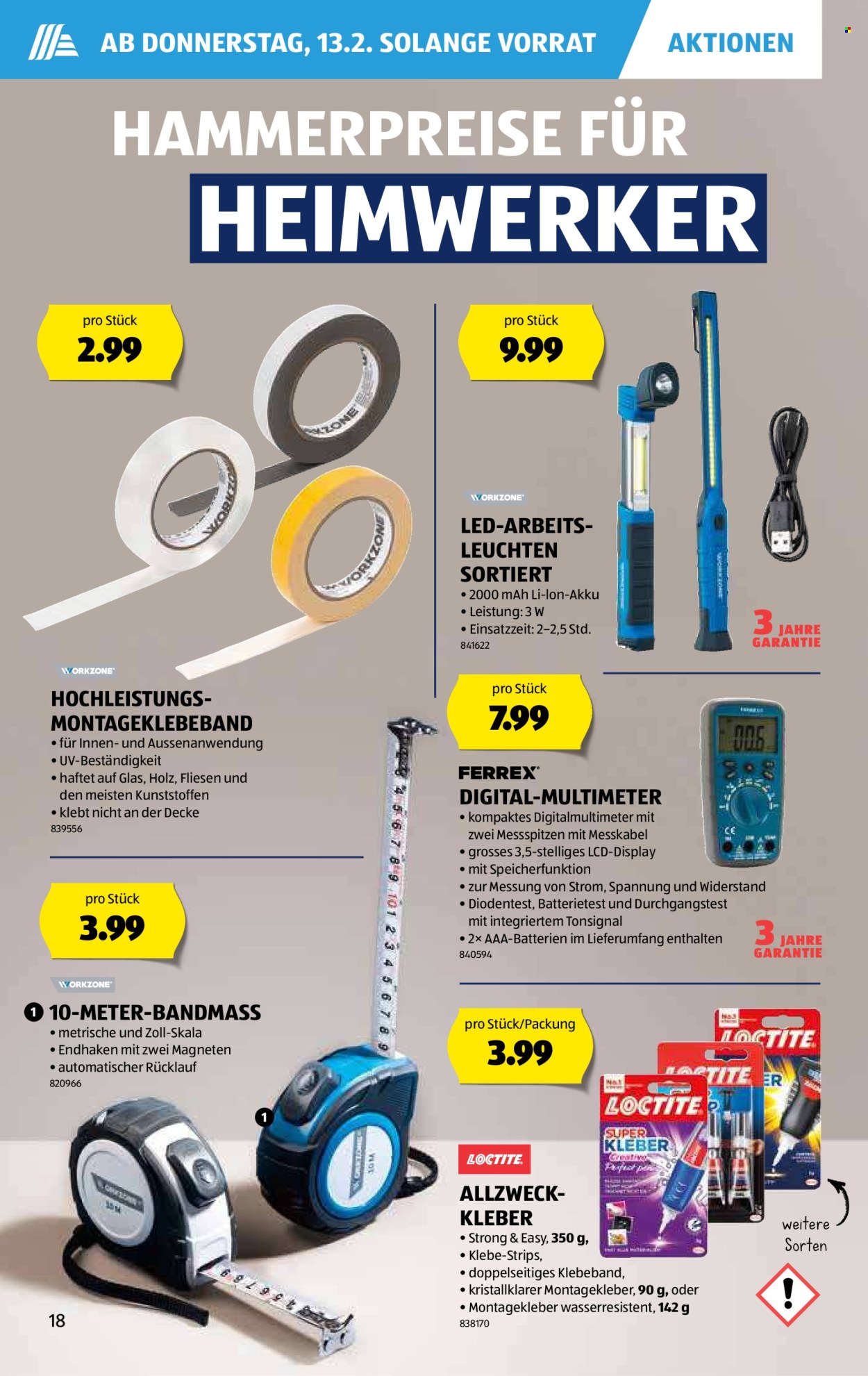 Catalogue Aldi - 13.2.2025 - 19.2.2025. Page 18