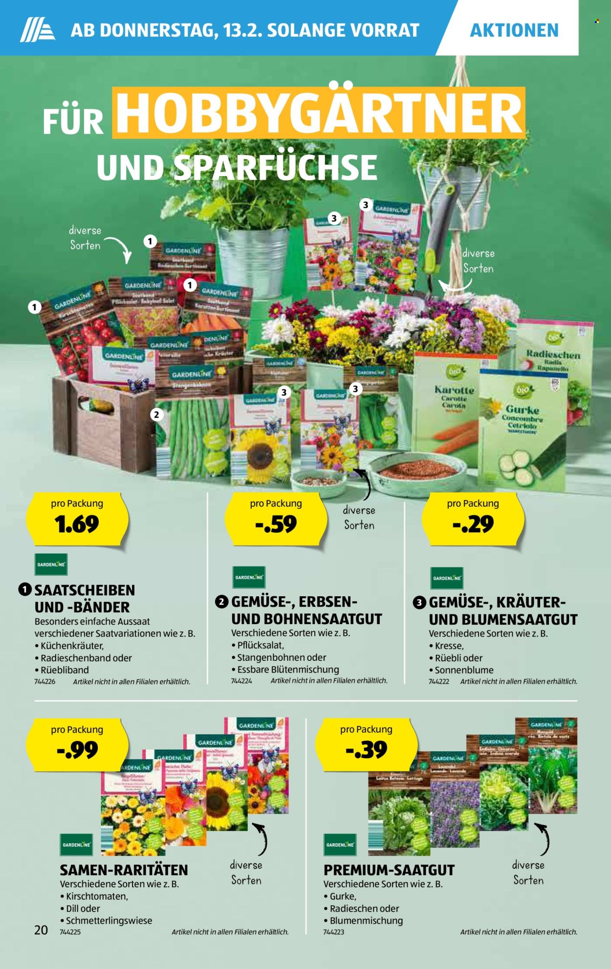 Catalogue Aldi - 13.2.2025 - 19.2.2025. Page 20