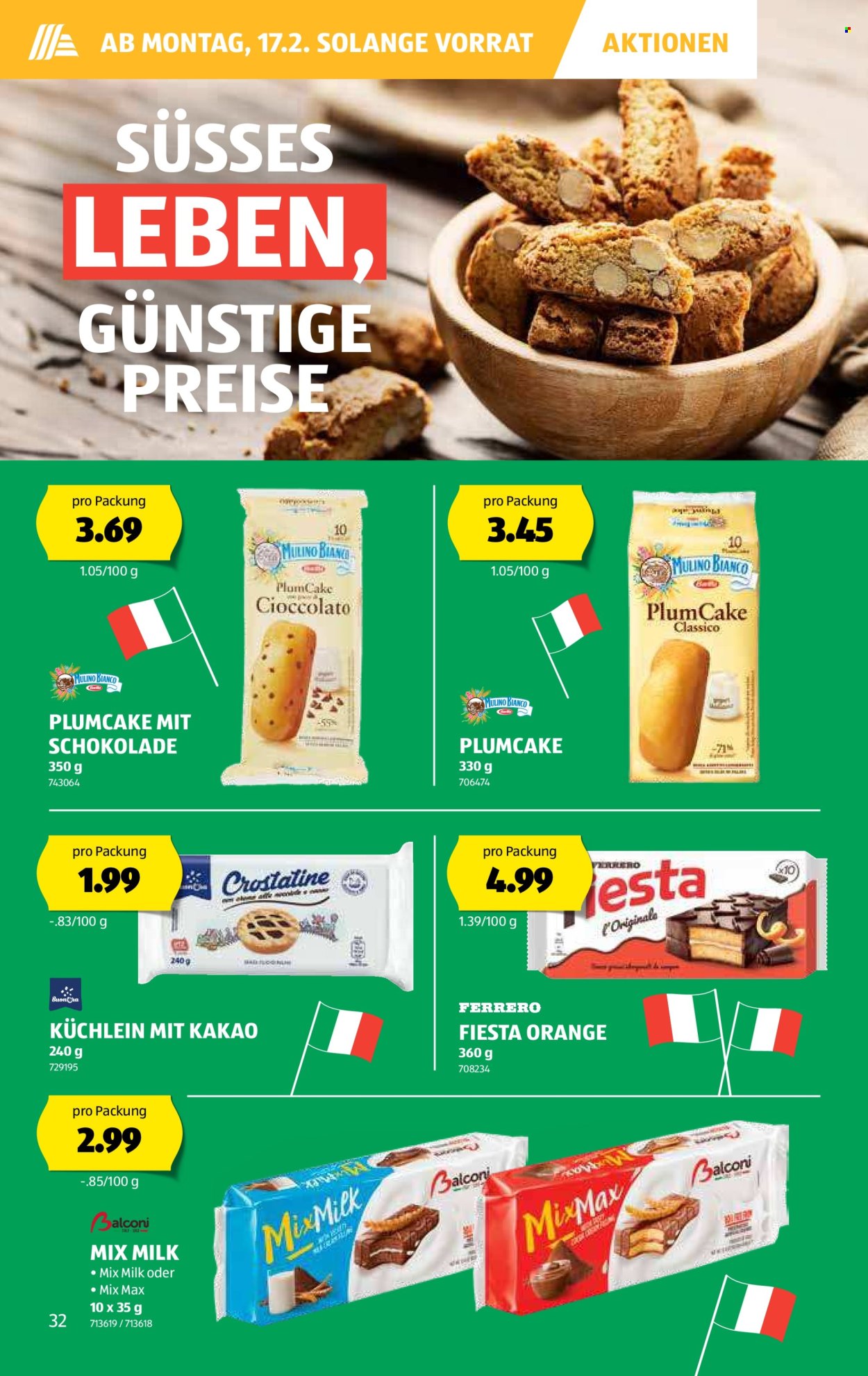 Catalogue Aldi - 13.2.2025 - 19.2.2025. Page 32