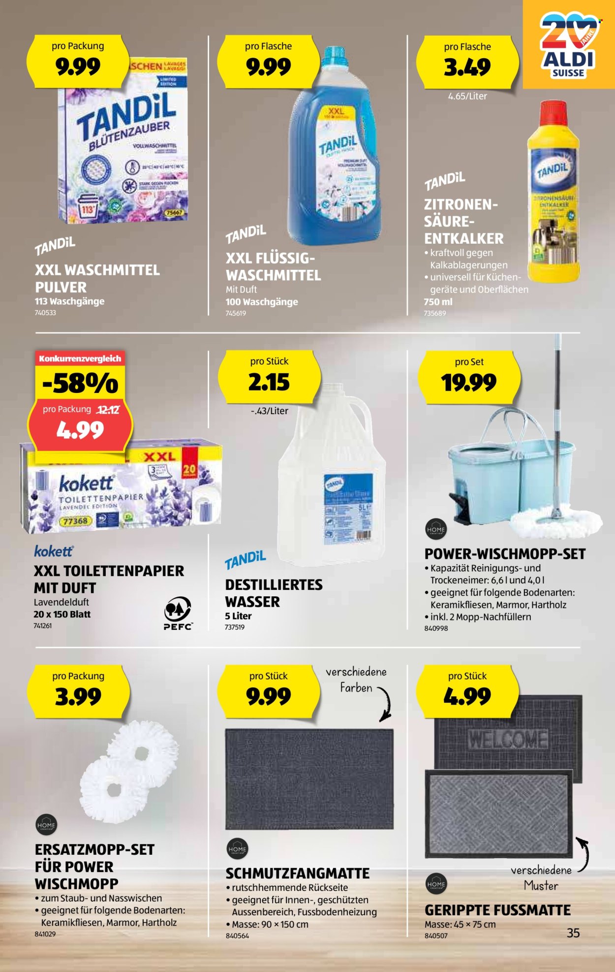 Catalogue Aldi - 13.2.2025 - 19.2.2025. Page 35