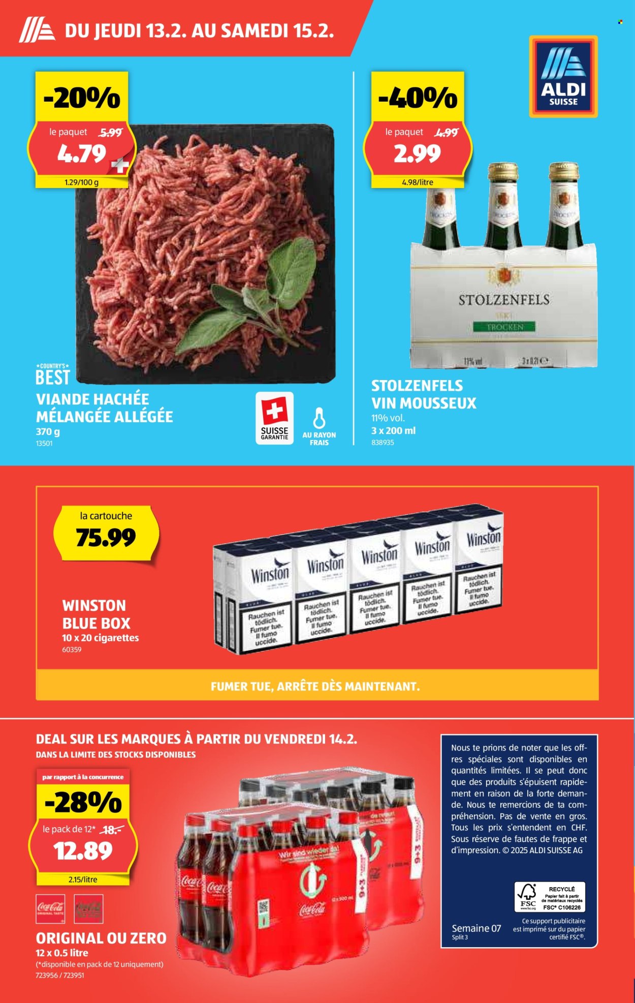 Volantino Aldi - 13.2.2025 - 19.2.2025. Pagina 40