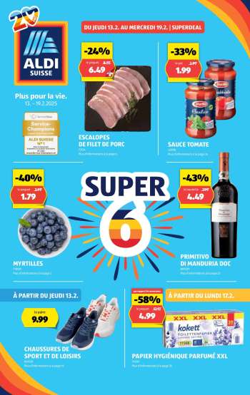 Prospekte Aldi - 13.2.2025 - 19.2.2025.