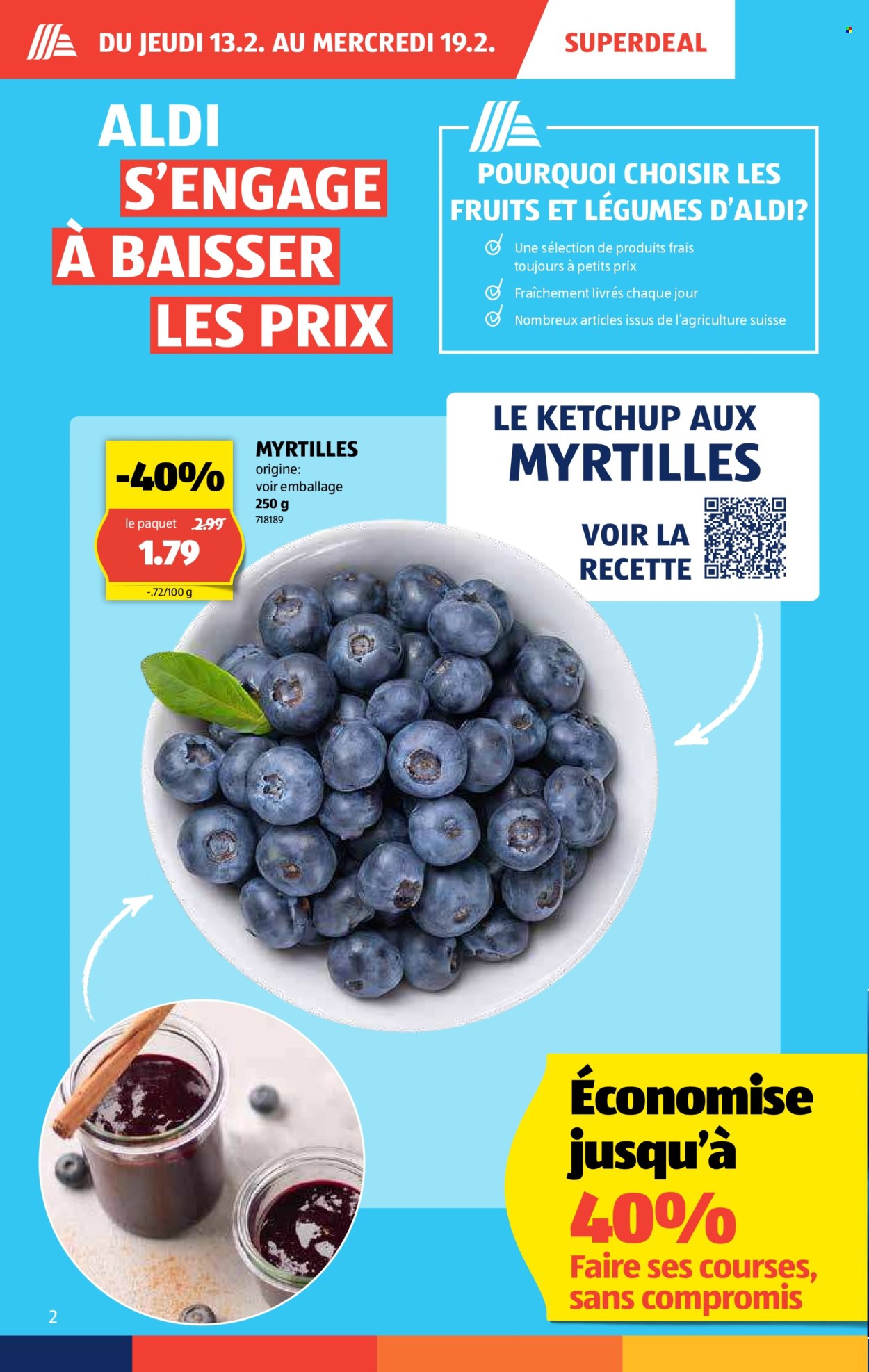 Volantino Aldi - 13.2.2025 - 19.2.2025. Pagina 2