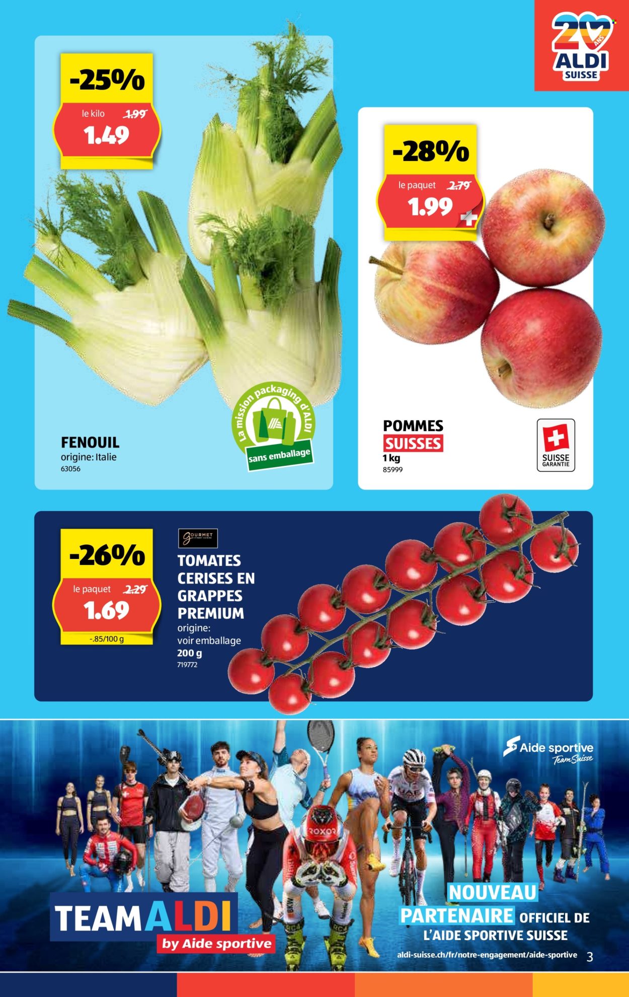 Volantino Aldi - 13.2.2025 - 19.2.2025. Pagina 3