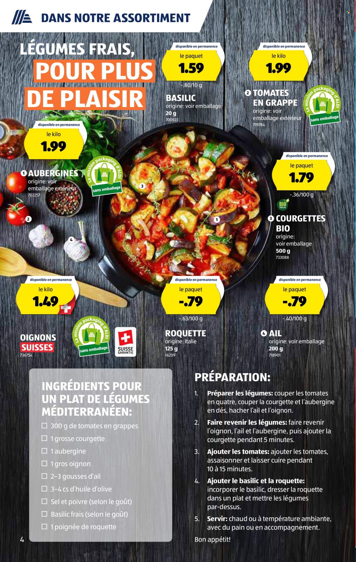 Volantino Aldi - 13.2.2025 - 19.2.2025. Pagina 4