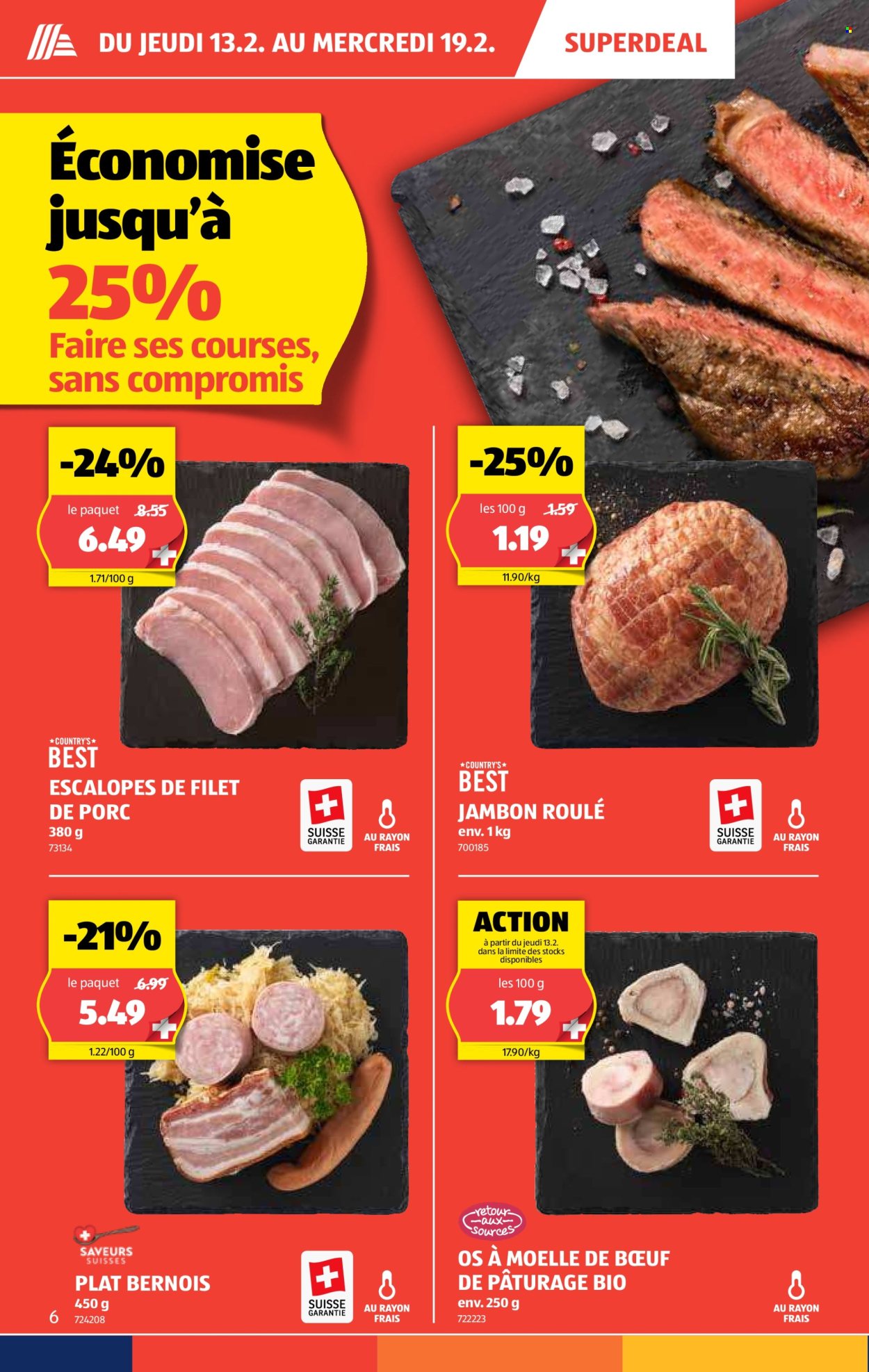 Volantino Aldi - 13.2.2025 - 19.2.2025. Pagina 6