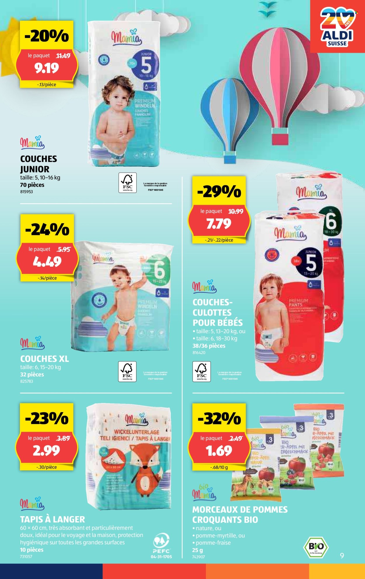 Volantino Aldi - 13.2.2025 - 19.2.2025. Pagina 9