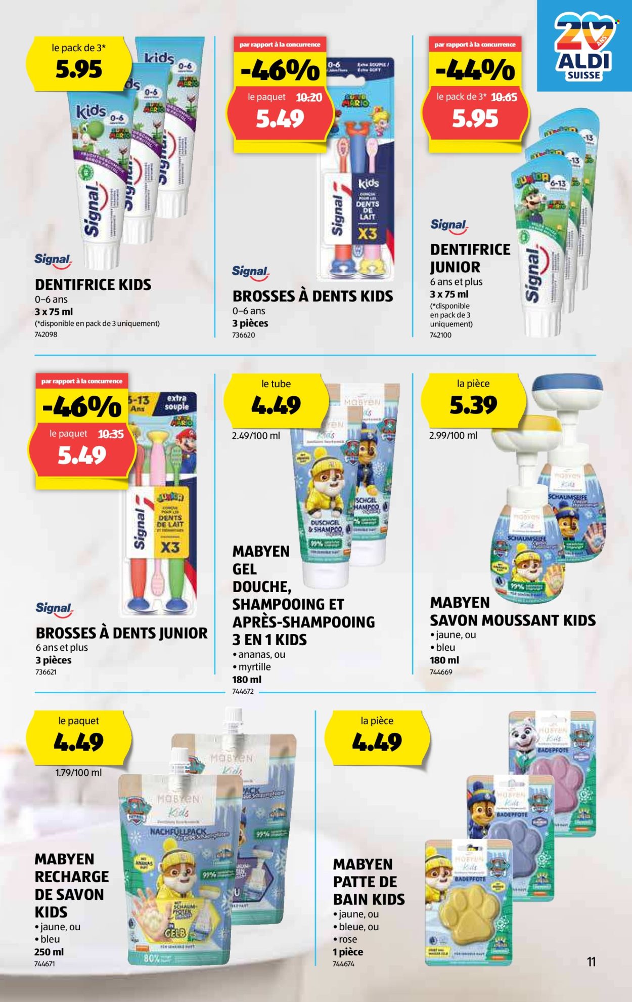 Volantino Aldi - 13.2.2025 - 19.2.2025. Pagina 11