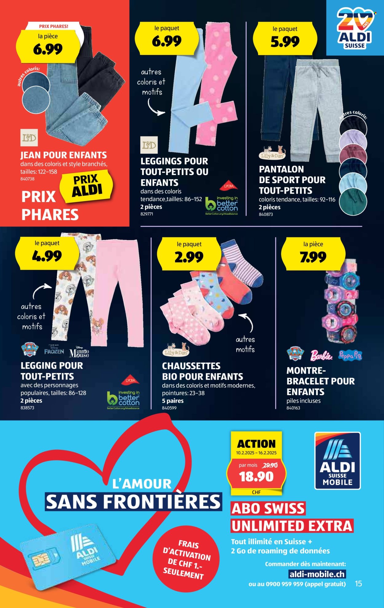 Volantino Aldi - 13.2.2025 - 19.2.2025. Pagina 15