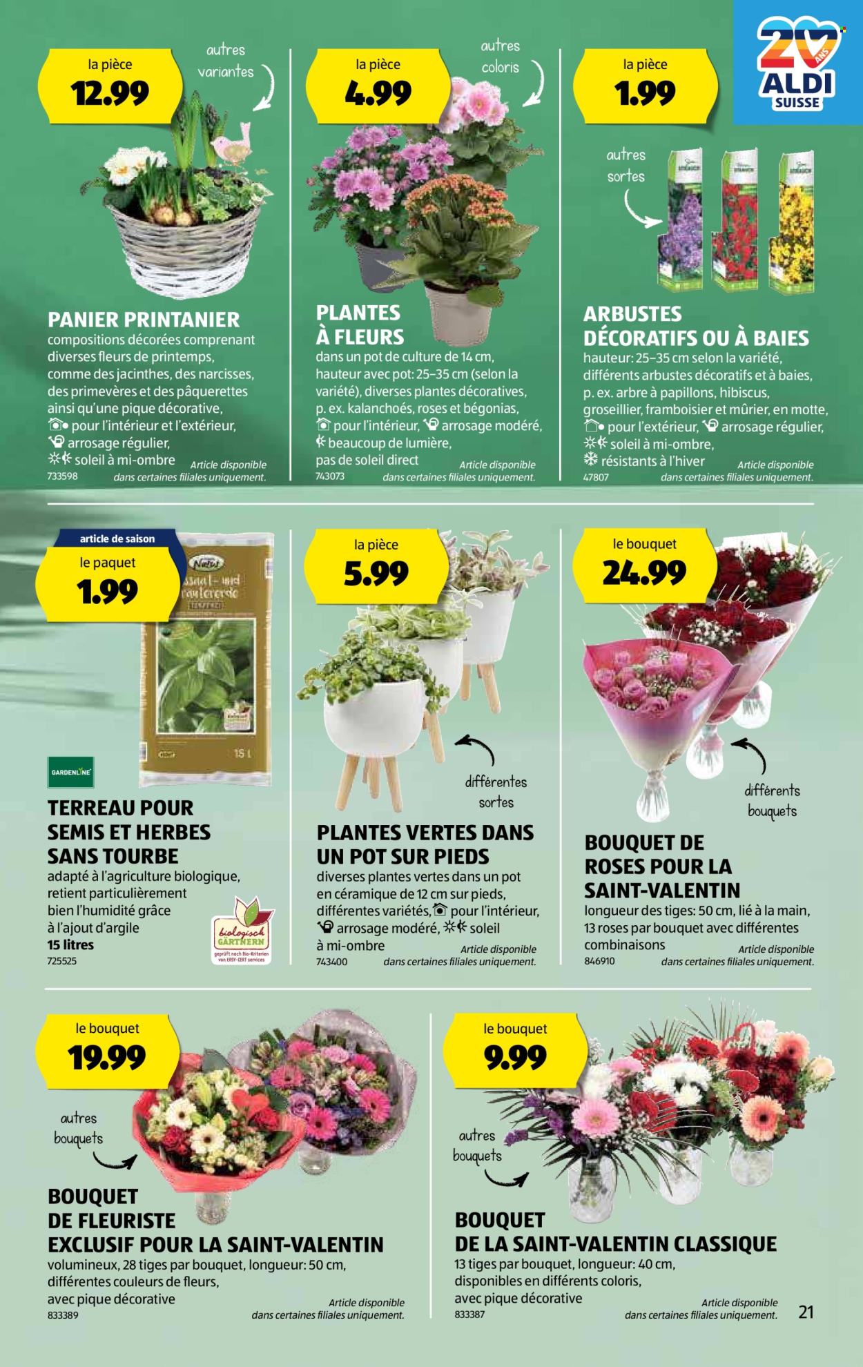 Volantino Aldi - 13.2.2025 - 19.2.2025. Pagina 21