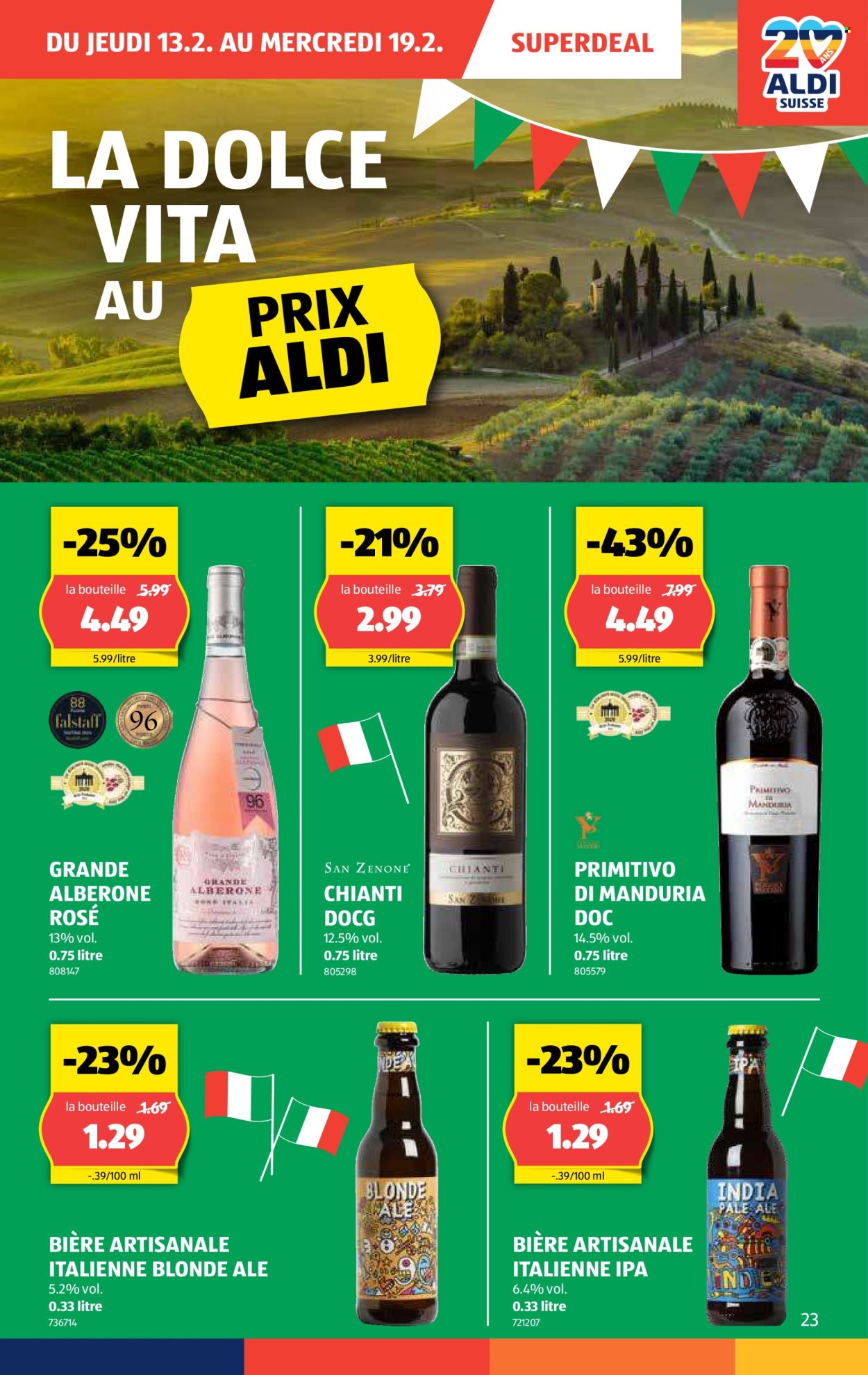 Volantino Aldi - 13.2.2025 - 19.2.2025. Pagina 23