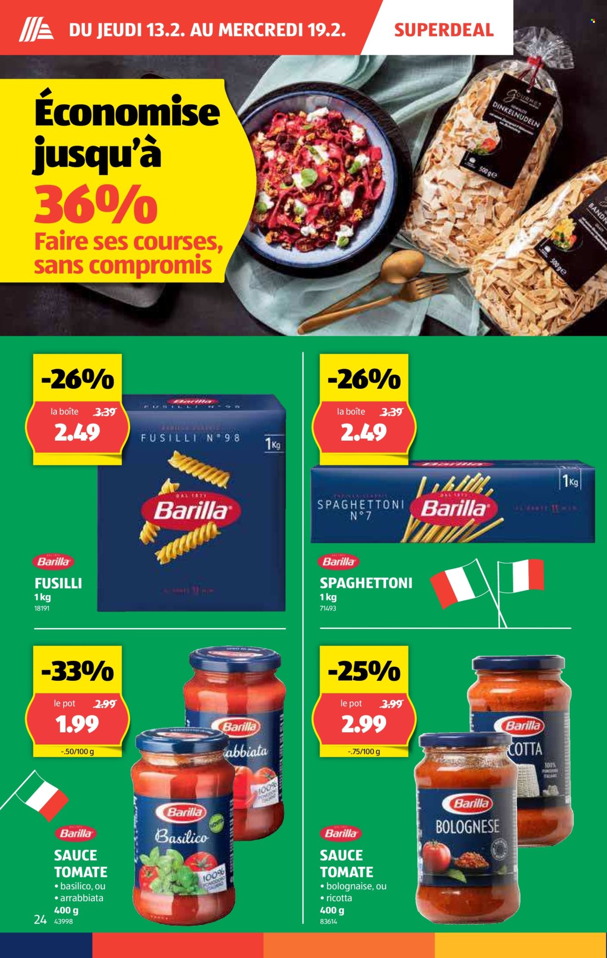 Volantino Aldi - 13.2.2025 - 19.2.2025. Pagina 24