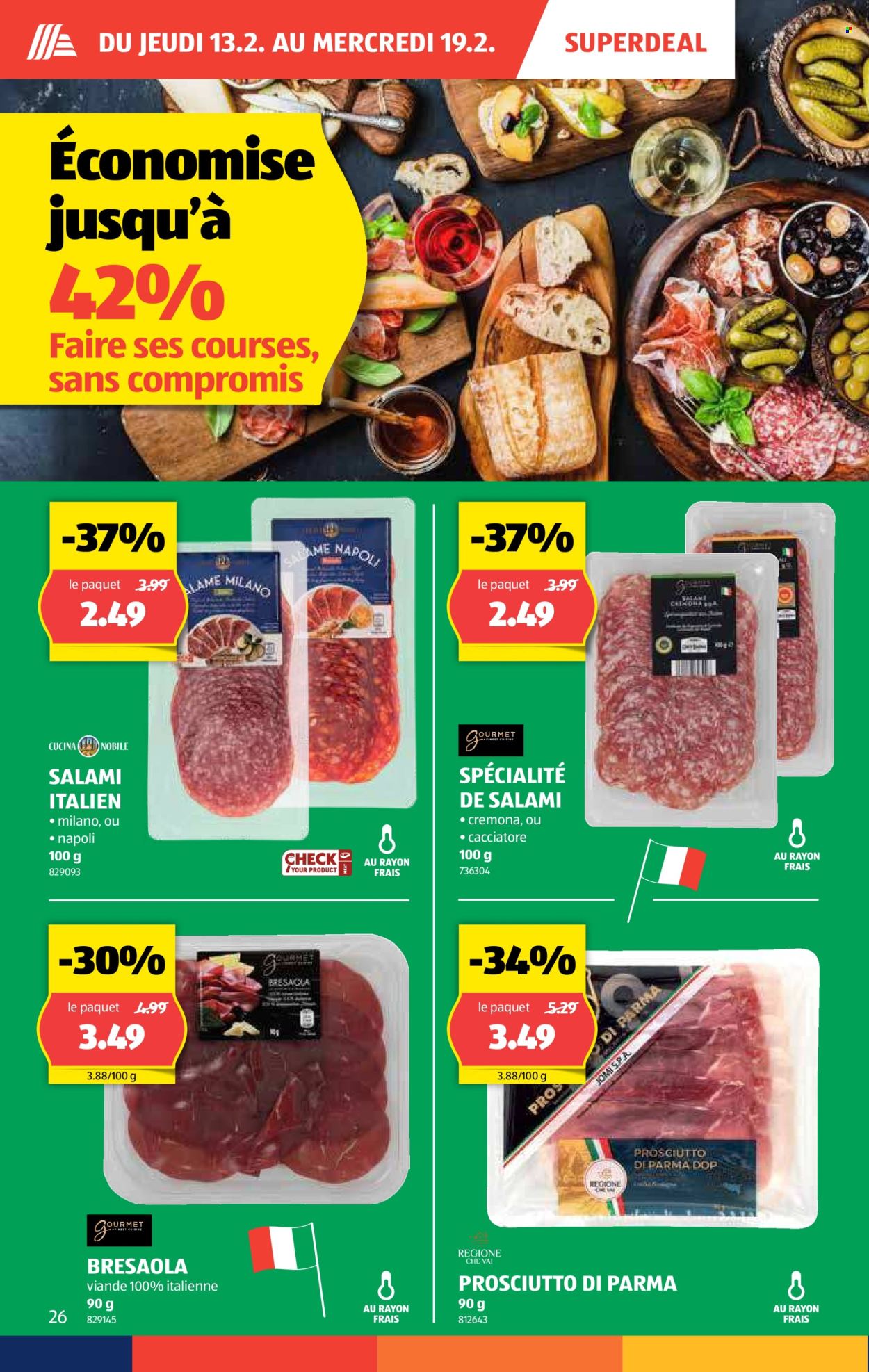 Volantino Aldi - 13.2.2025 - 19.2.2025. Pagina 26