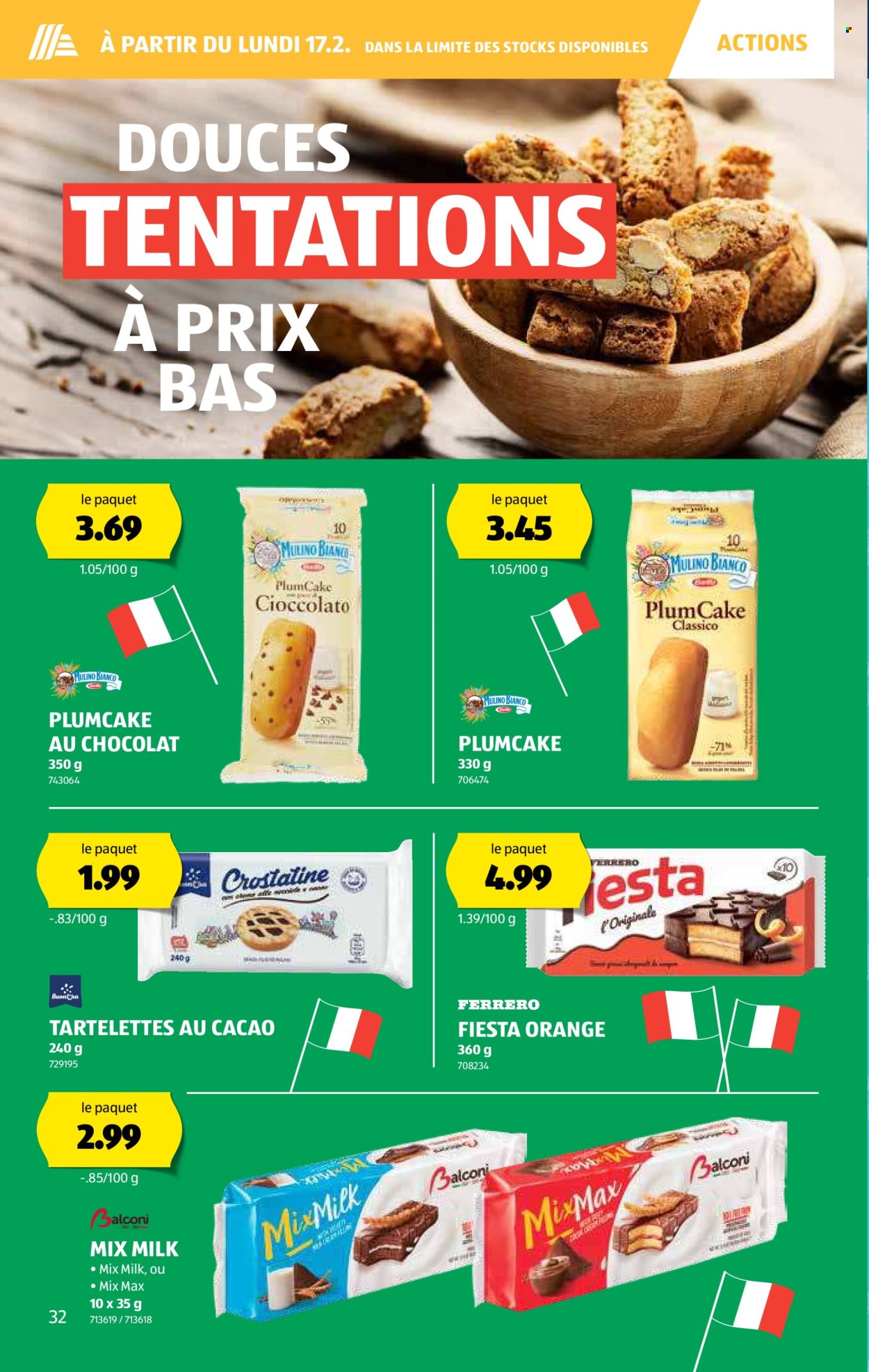 Volantino Aldi - 13.2.2025 - 19.2.2025. Pagina 32
