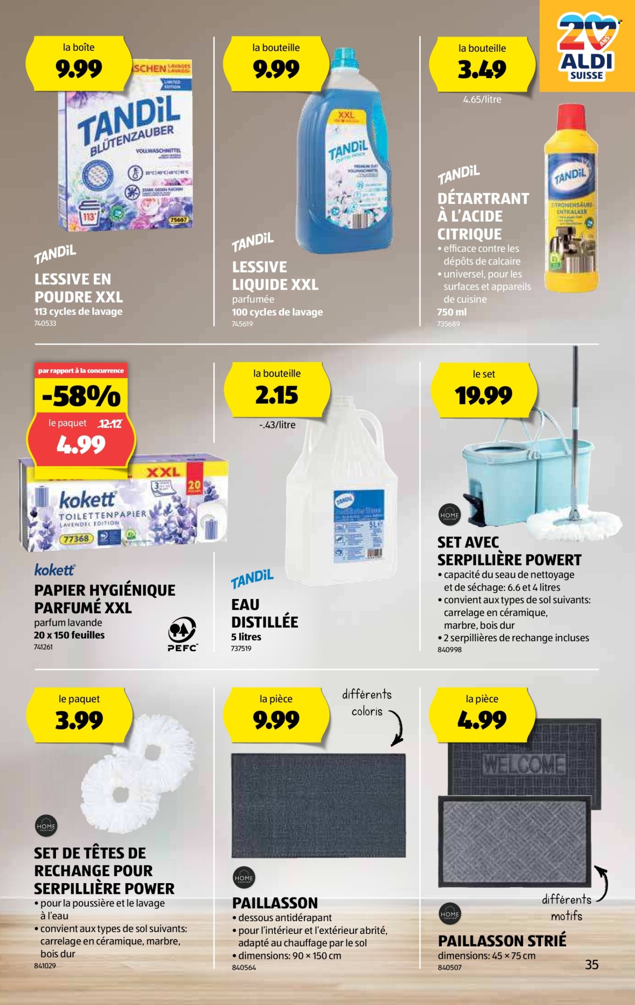 Volantino Aldi - 13.2.2025 - 19.2.2025. Pagina 35