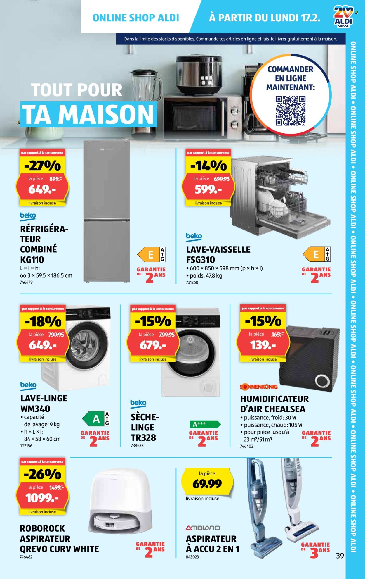 Volantino Aldi - 13.2.2025 - 19.2.2025. Pagina 39