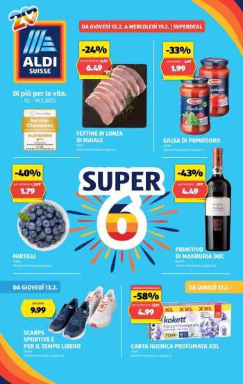 Catalogue Aldi - 13.2.2025 - 19.2.2025.