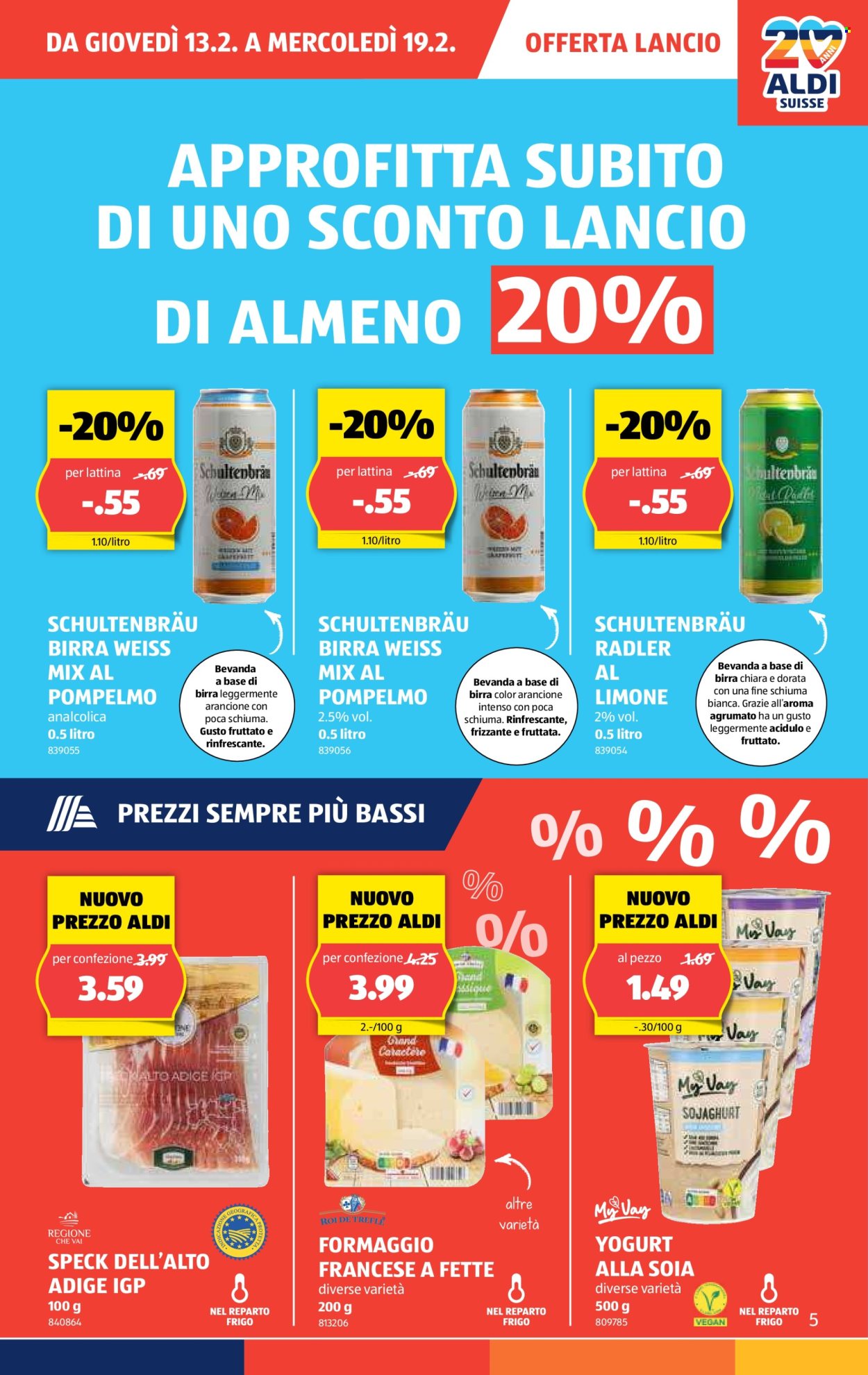 Catalogue Aldi - 13.2.2025 - 19.2.2025. Page 5