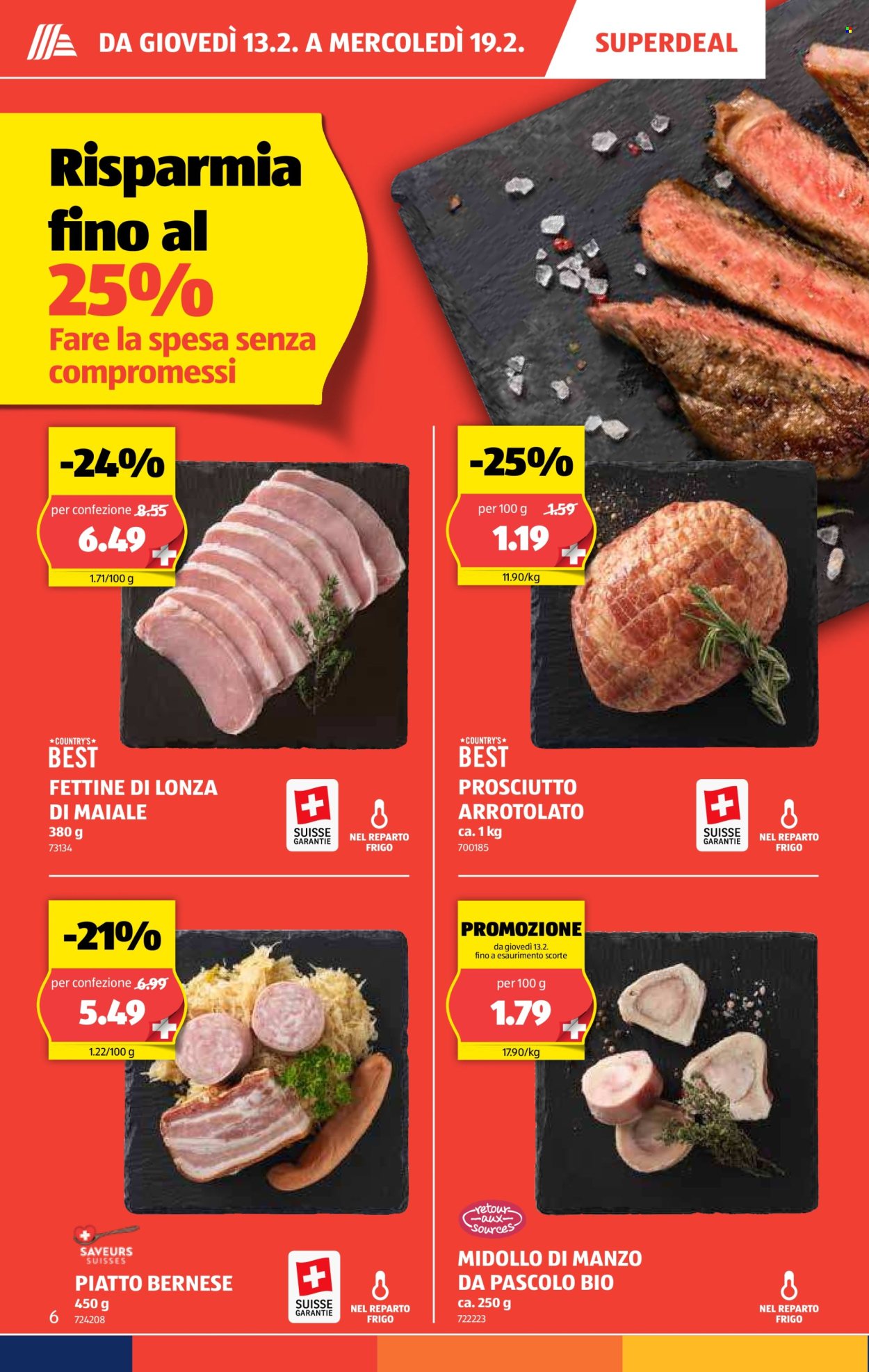 Catalogue Aldi - 13.2.2025 - 19.2.2025. Page 6