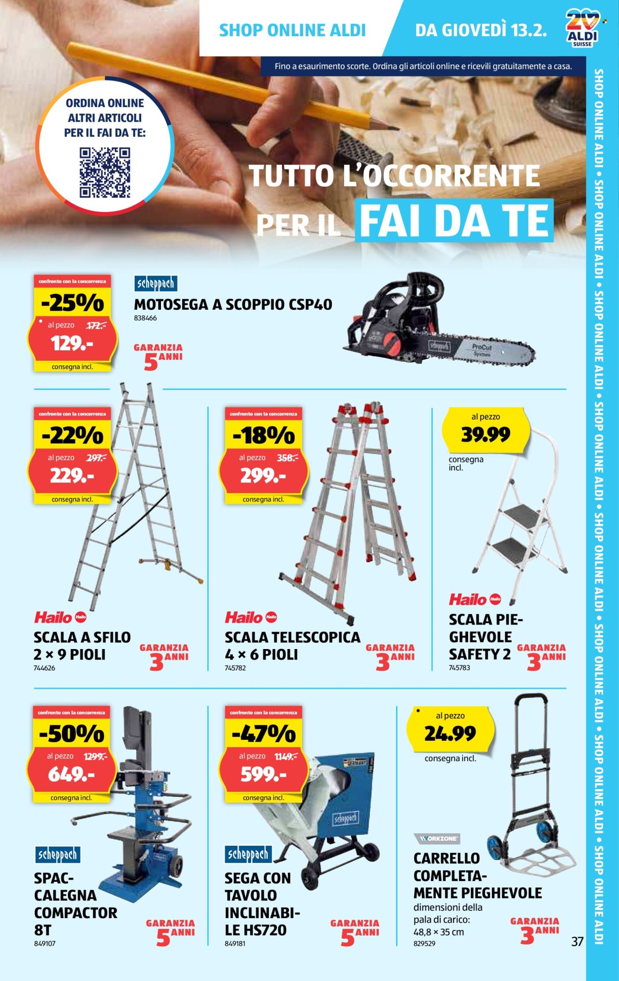 Catalogue Aldi - 13.2.2025 - 19.2.2025. Page 37