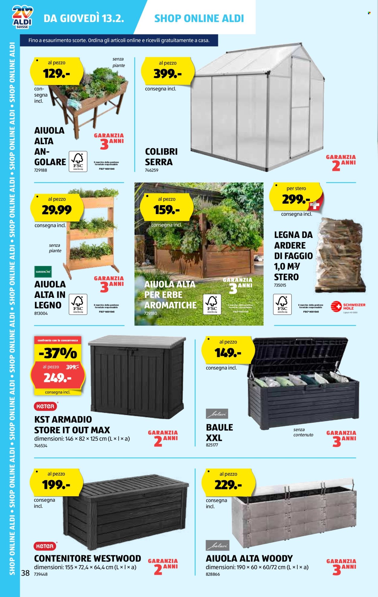 Catalogue Aldi - 13.2.2025 - 19.2.2025. Page 38