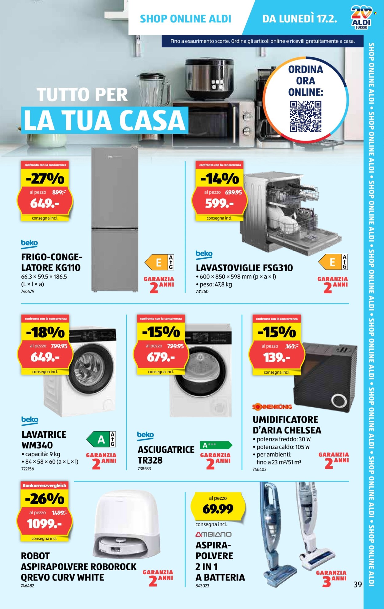 Catalogue Aldi - 13.2.2025 - 19.2.2025. Page 39