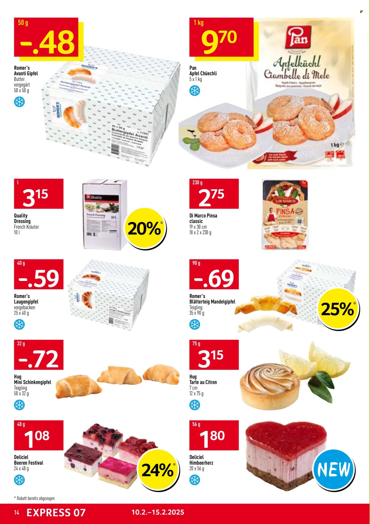 Prospekt Prodega - 10.2.2025 - 15.2.2025. Seite 14