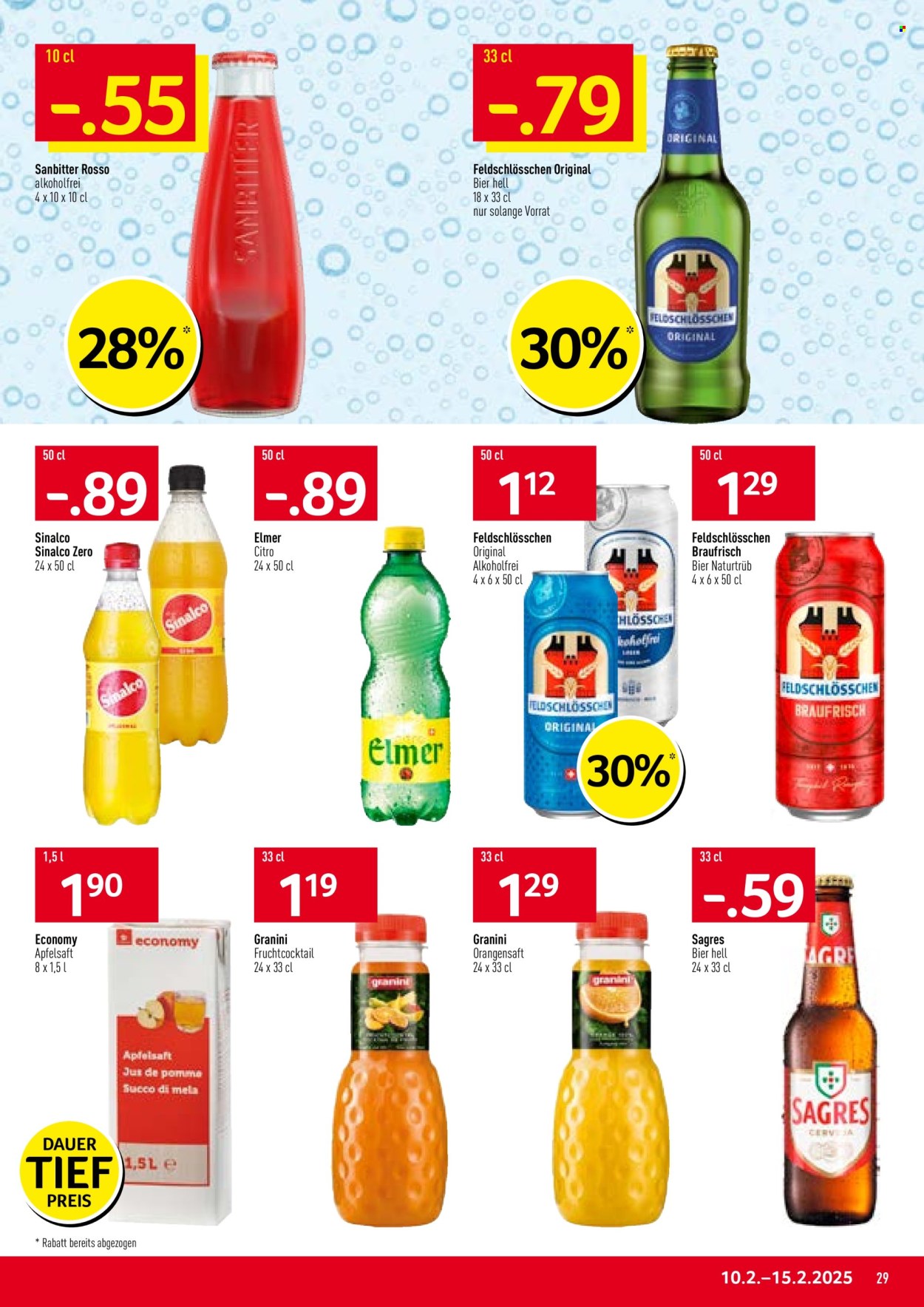 Prospekt Prodega - 10.2.2025 - 15.2.2025. Seite 29