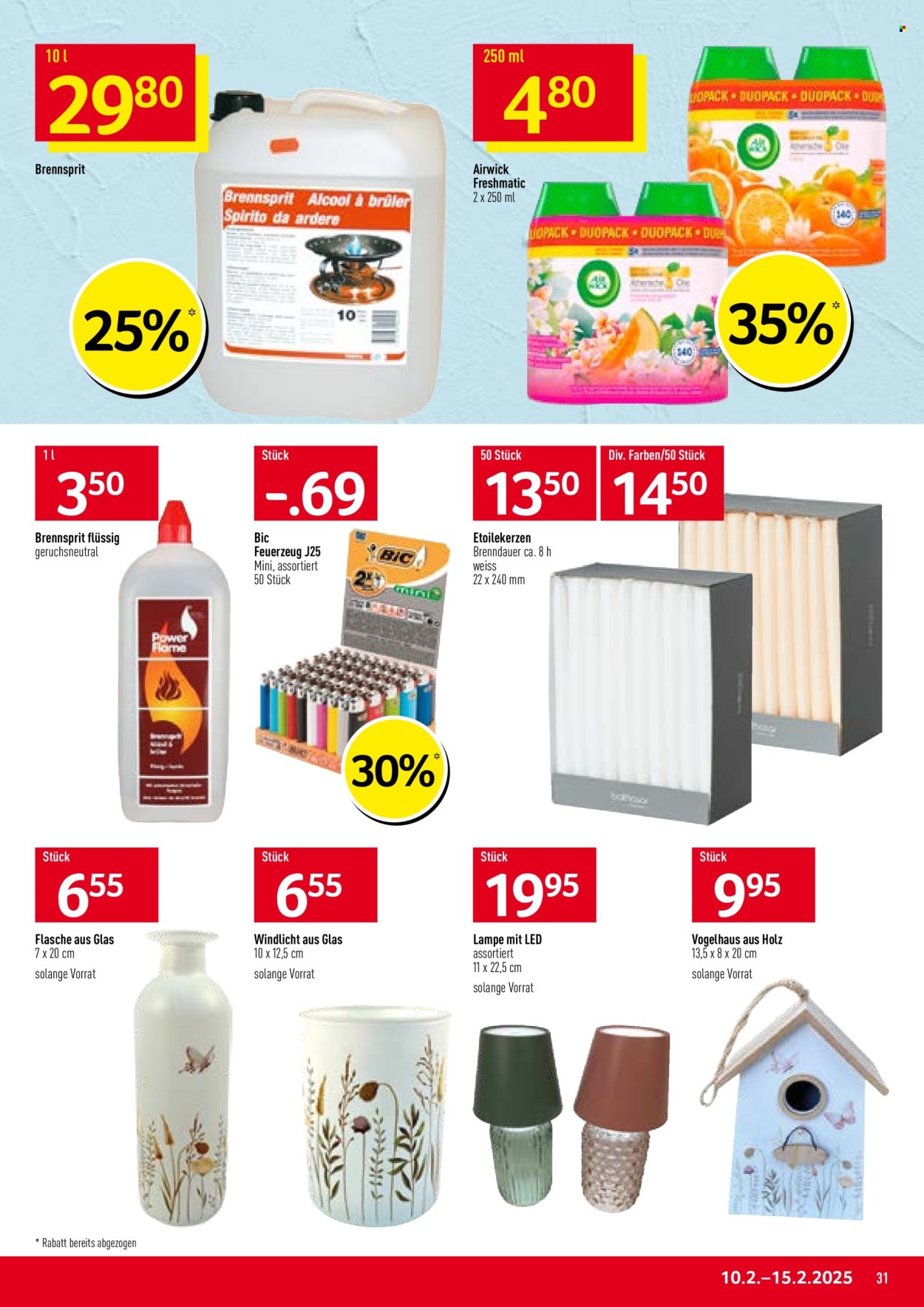 Prospekt Prodega - 10.2.2025 - 15.2.2025. Seite 31