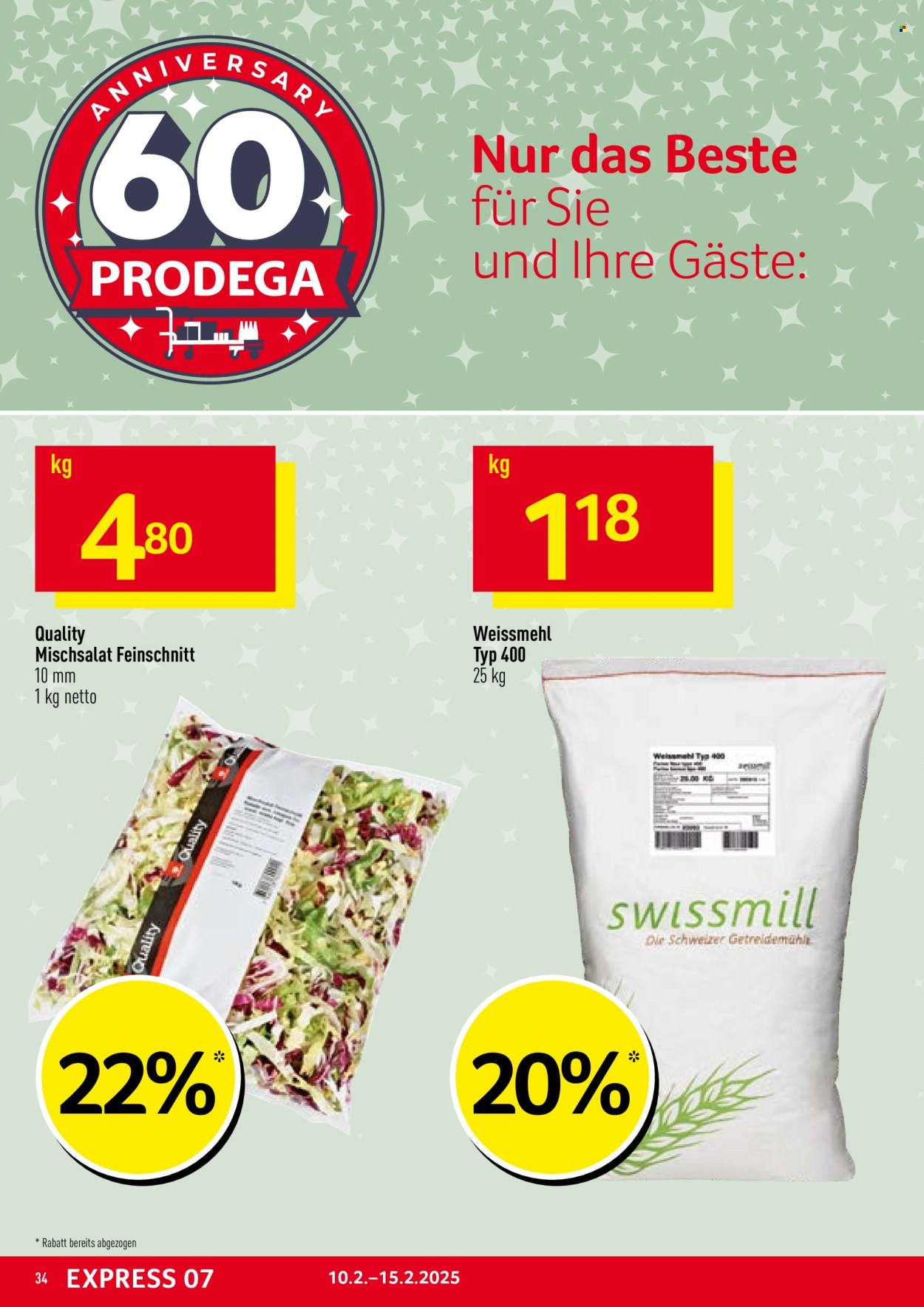 Prospekt Prodega - 10.2.2025 - 15.2.2025. Seite 34