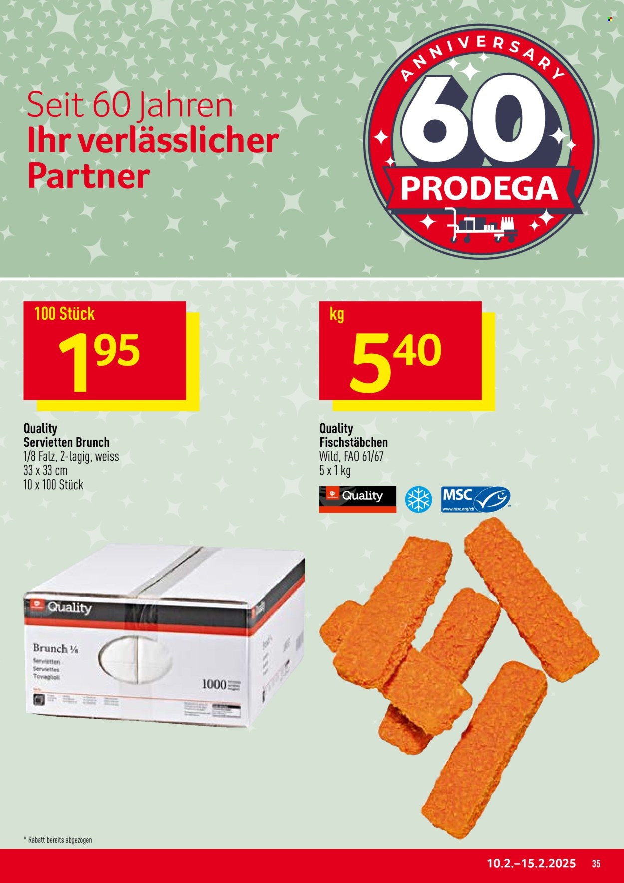 Prospekt Prodega - 10.2.2025 - 15.2.2025. Seite 35