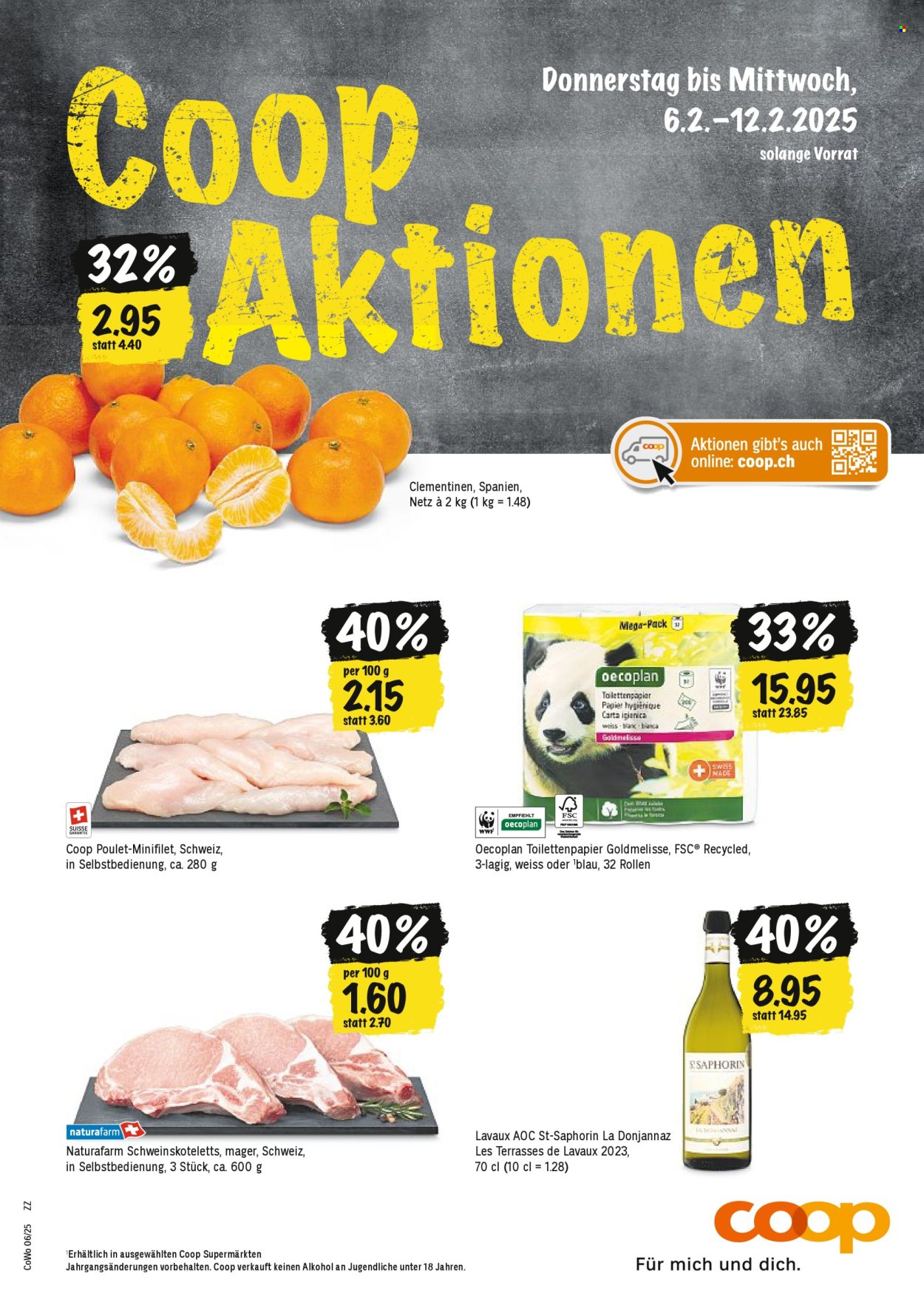 Volantino Coop - 6.2.2025 - 12.2.2025. Pagina 1