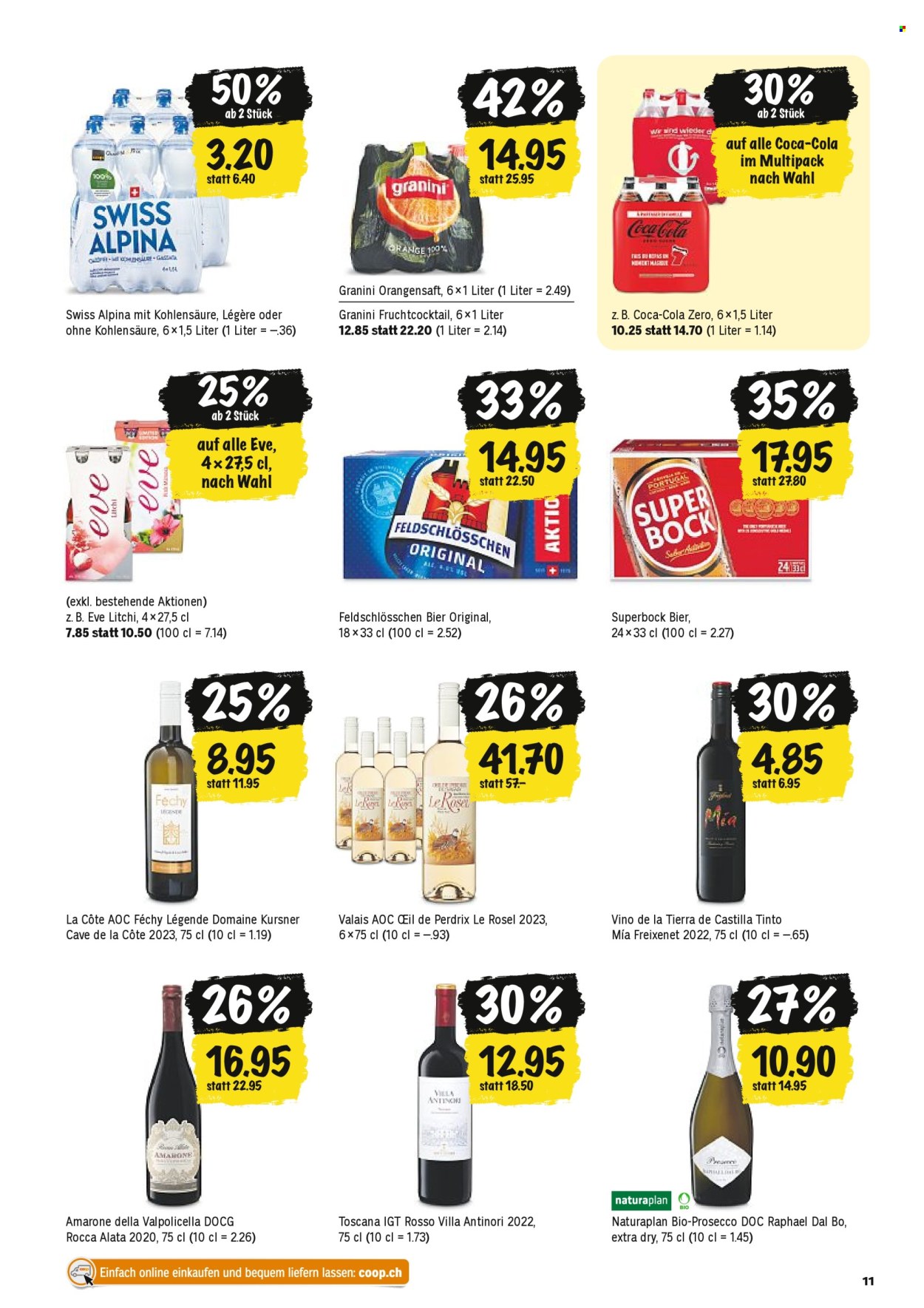 Volantino Coop - 6.2.2025 - 12.2.2025. Pagina 11