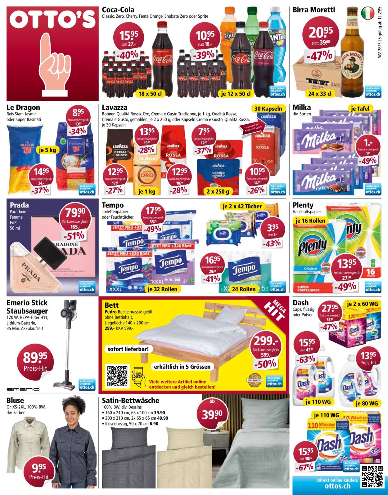 Volantino Otto's - 12.2.2025 - 18.2.2025. Pagina 1