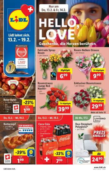 Catalogue Lidl - 13.2.2025 - 19.2.2025.