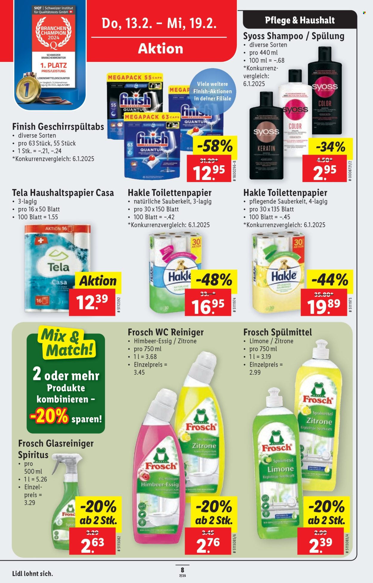 Volantino Lidl - 13.2.2025 - 19.2.2025. Pagina 8