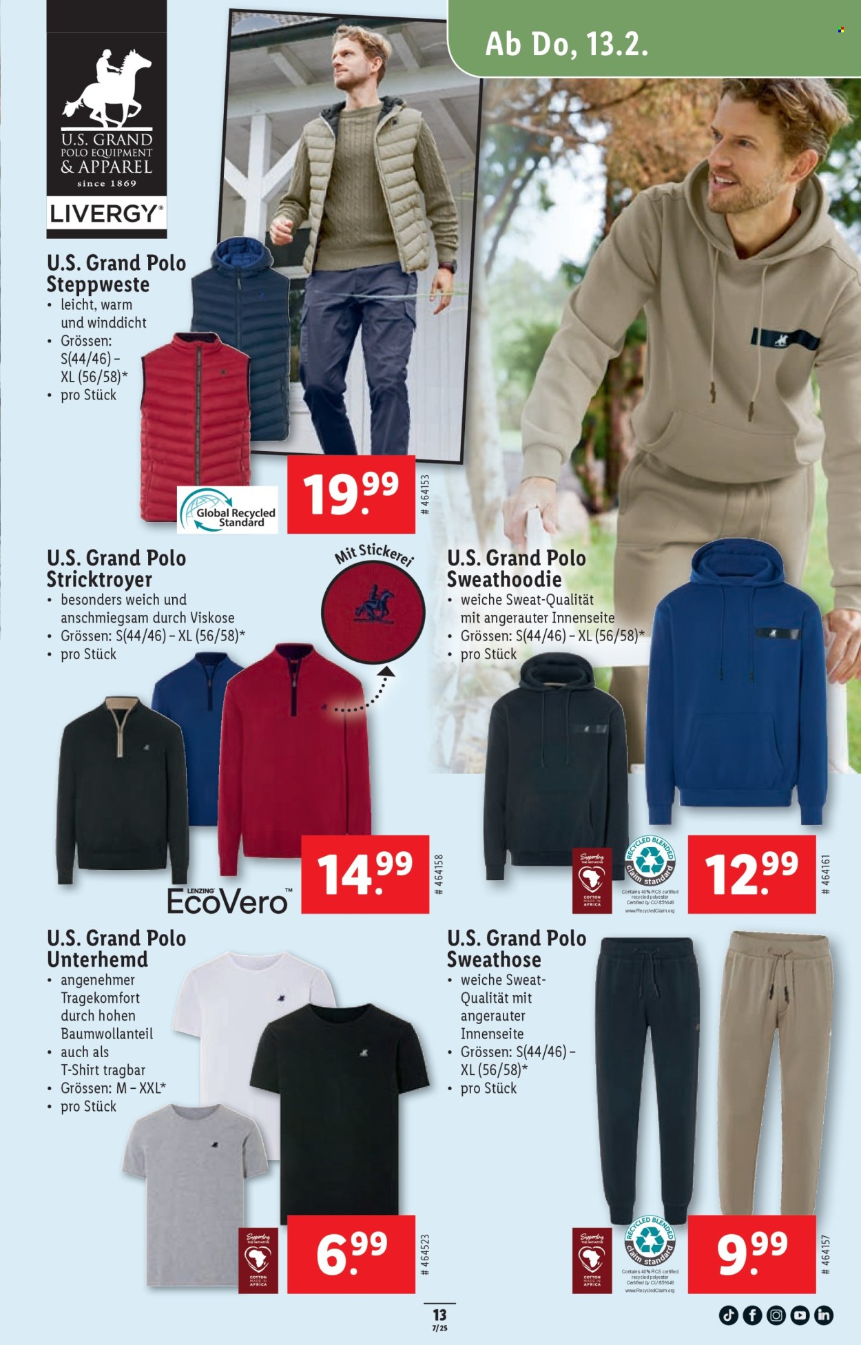 Volantino Lidl - 13.2.2025 - 19.2.2025. Pagina 13