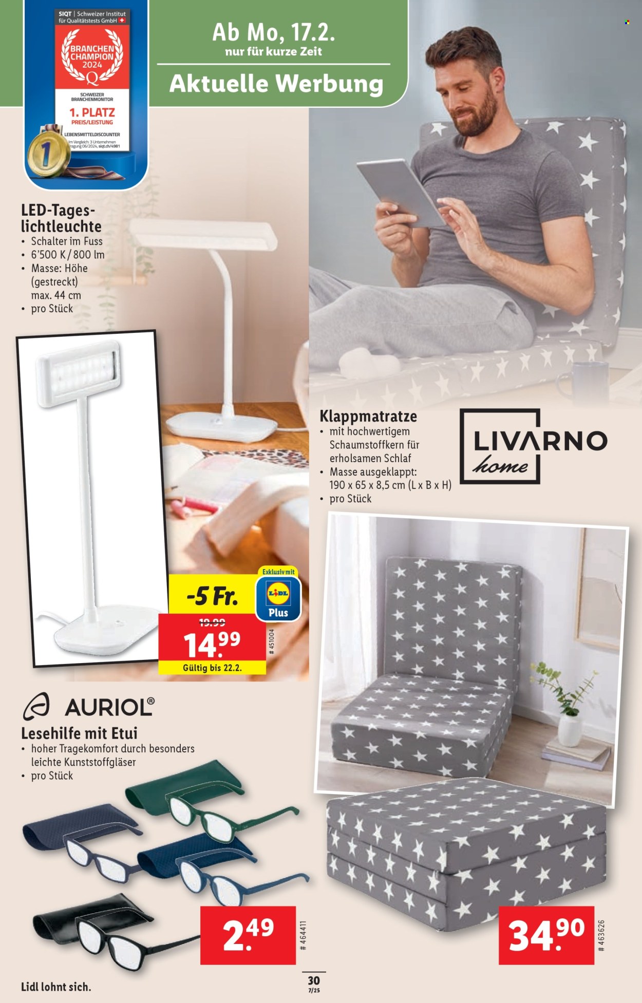 Volantino Lidl - 13.2.2025 - 19.2.2025. Pagina 30