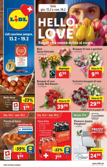 Catalogue Lidl - 13.2.2025 - 19.2.2025.