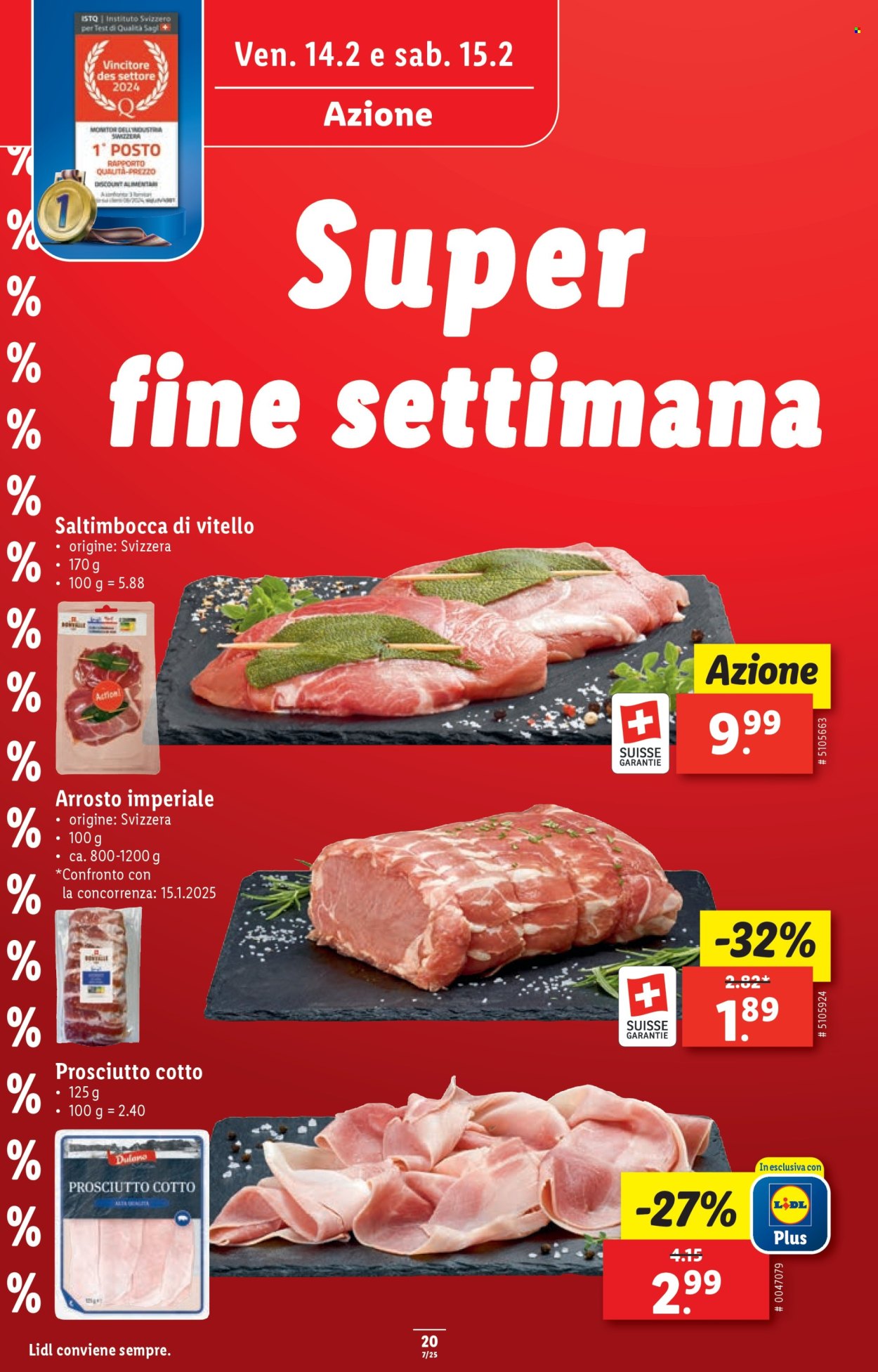 Prospekt Lidl - 13.2.2025 - 19.2.2025. Seite 20